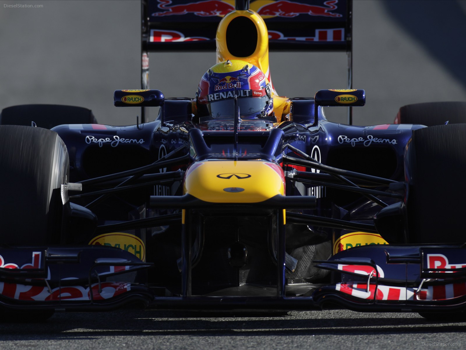 Infiniti Red Bull Racing Pre Season Test 2012 Infiniti Red Bull Racing Pre Season Test 2012