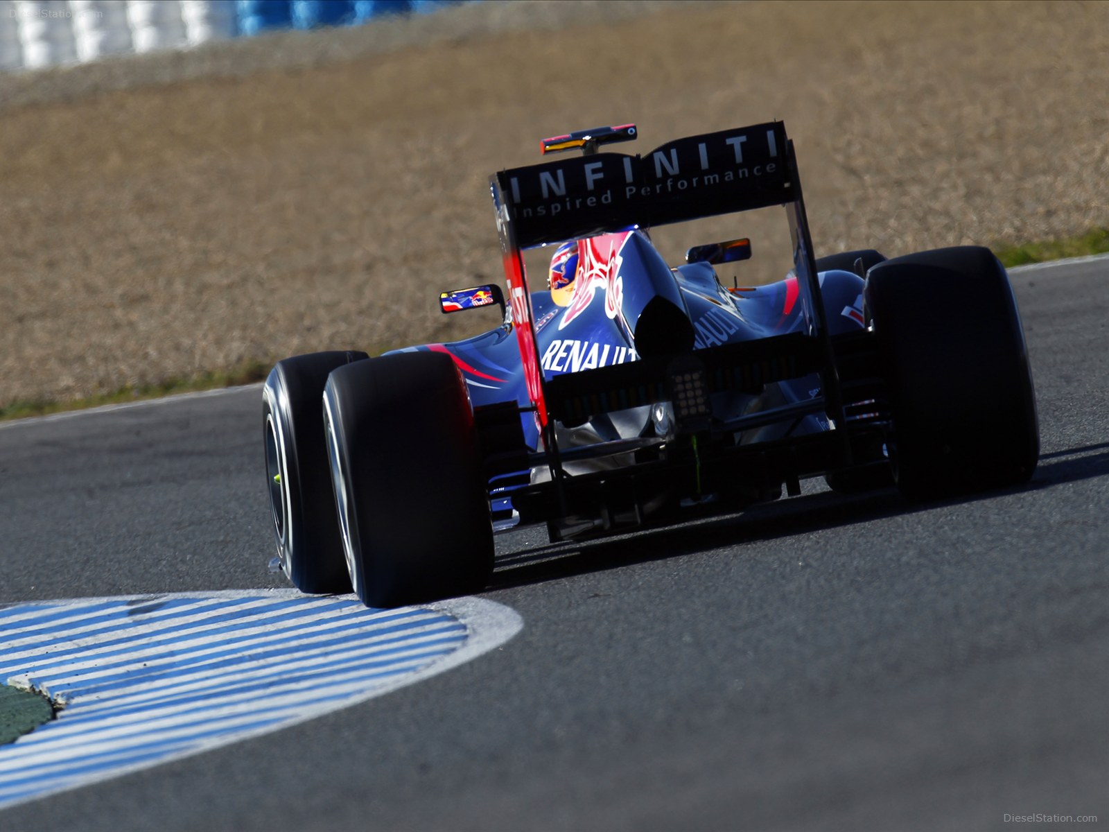 Infiniti Red Bull Racing Pre Season Test 2012 Infiniti Red Bull Racing Pre Season Test 2012
