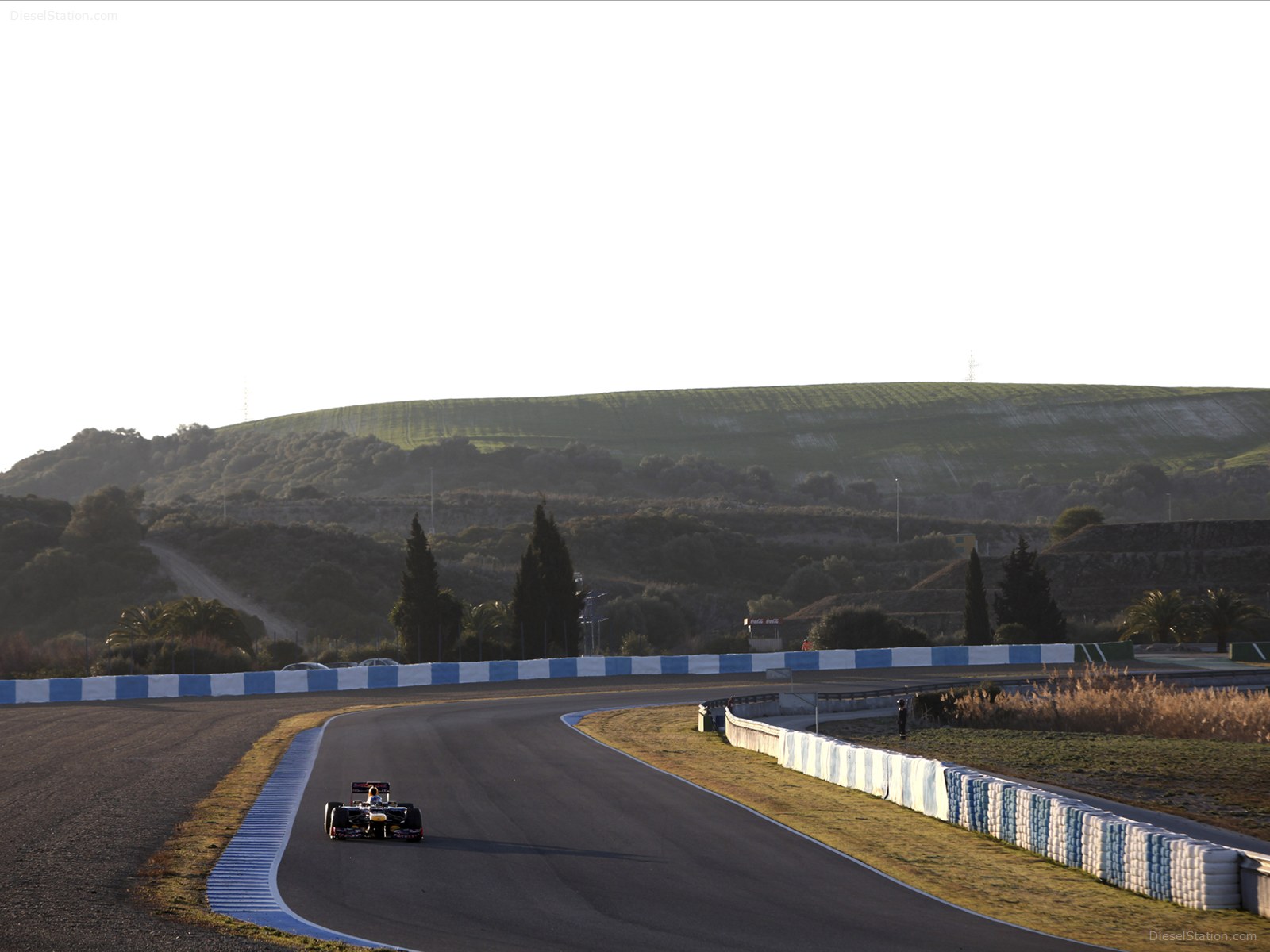 Infiniti Red Bull Racing Pre Season Test 2012