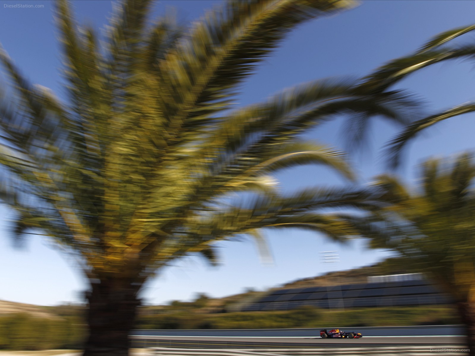 Infiniti Red Bull Racing Pre Season Test 2012 Infiniti Red Bull Racing Pre Season Test 2012