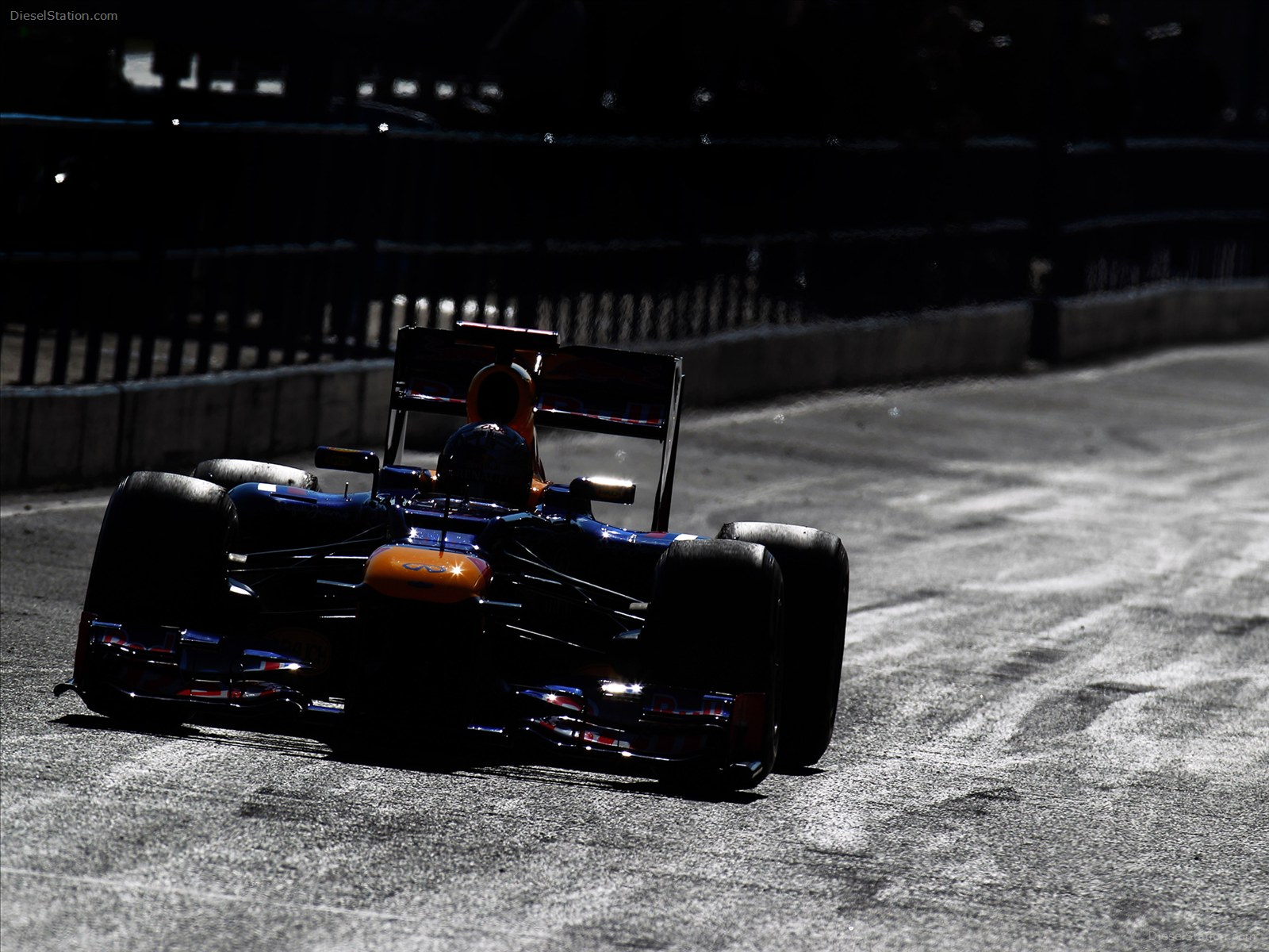 Infiniti Red Bull Racing Pre Season Test 2012 Infiniti Red Bull Racing Pre Season Test 2012