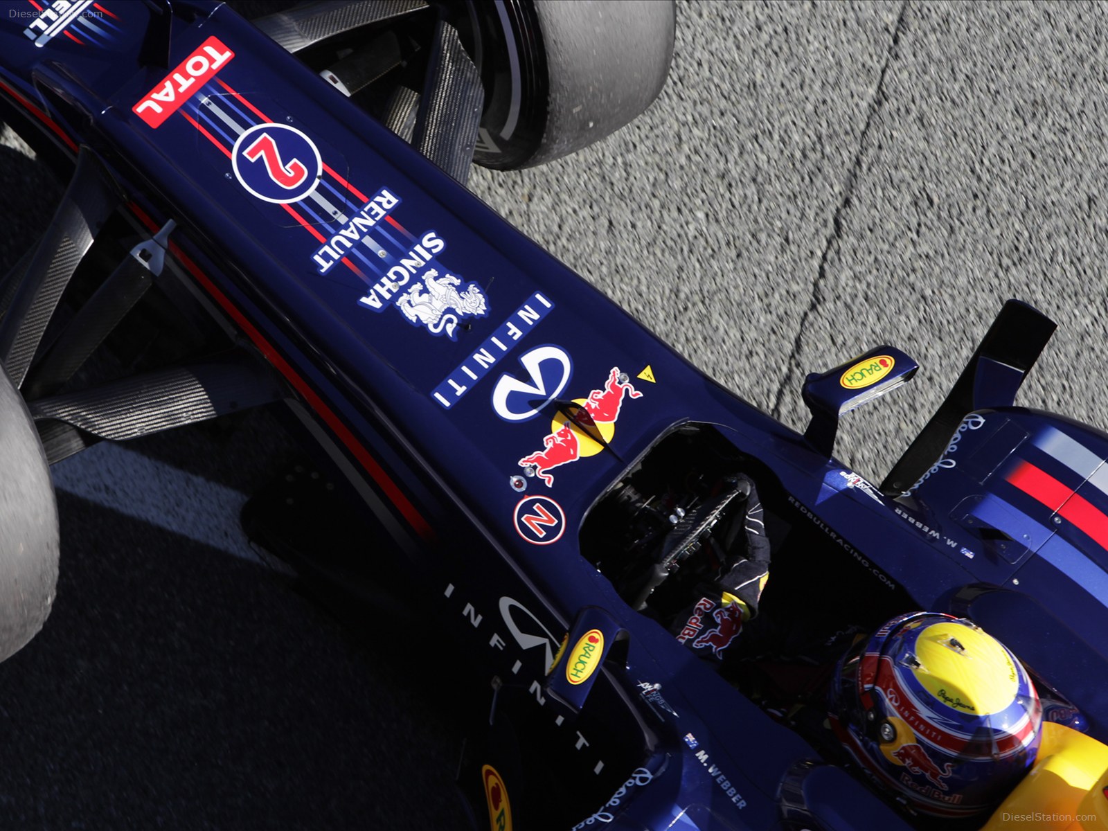 Infiniti Red Bull Racing Pre Season Test 2012 Infiniti Red Bull Racing Pre Season Test 2012