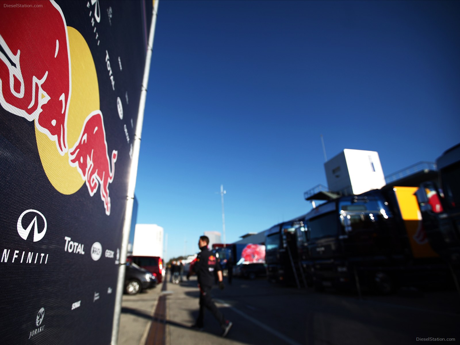 Infiniti Red Bull Racing Pre Season Test 2012 Infiniti Red Bull Racing Pre Season Test 2012