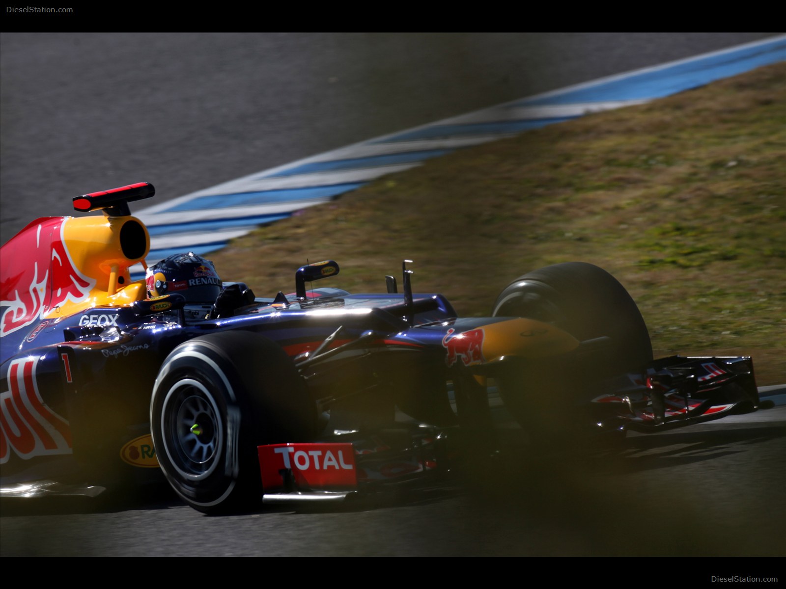 Infiniti Red Bull Racing Pre Season Test 2012