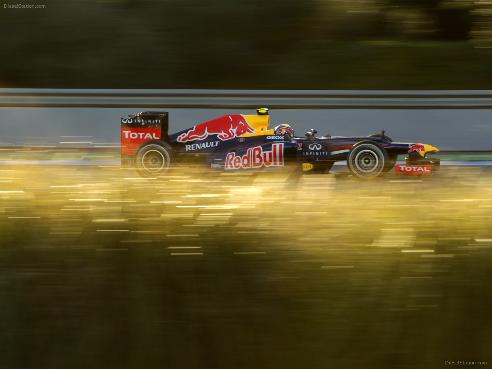 Infiniti Red Bull Racing Pre Season Test 2012 Infiniti Red Bull Racing Pre Season Test 2012