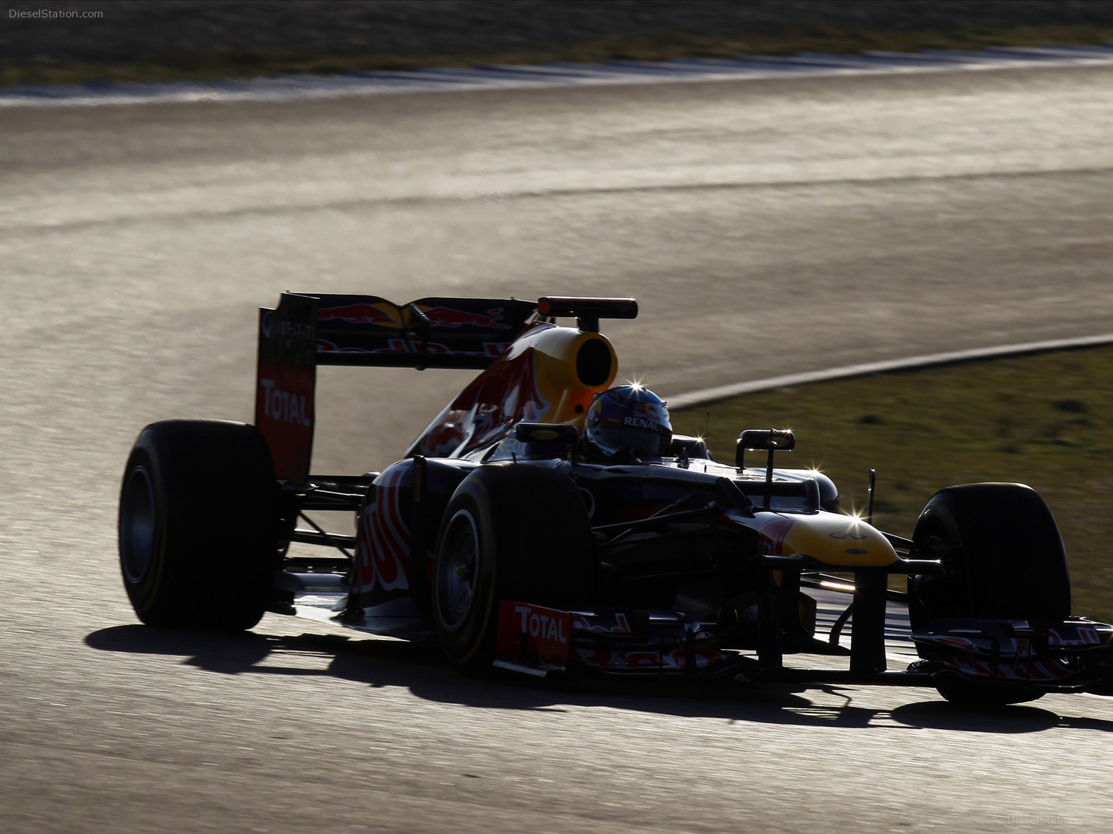 Infiniti Red Bull Racing Pre Season Test 2012 Infiniti Red Bull Racing Pre Season Test 2012