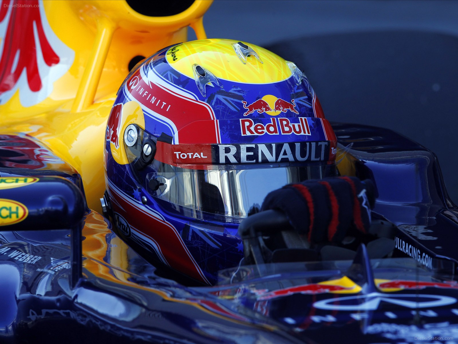 Infiniti Red Bull Racing Pre Season Test 2012 Infiniti Red Bull Racing Pre Season Test 2012