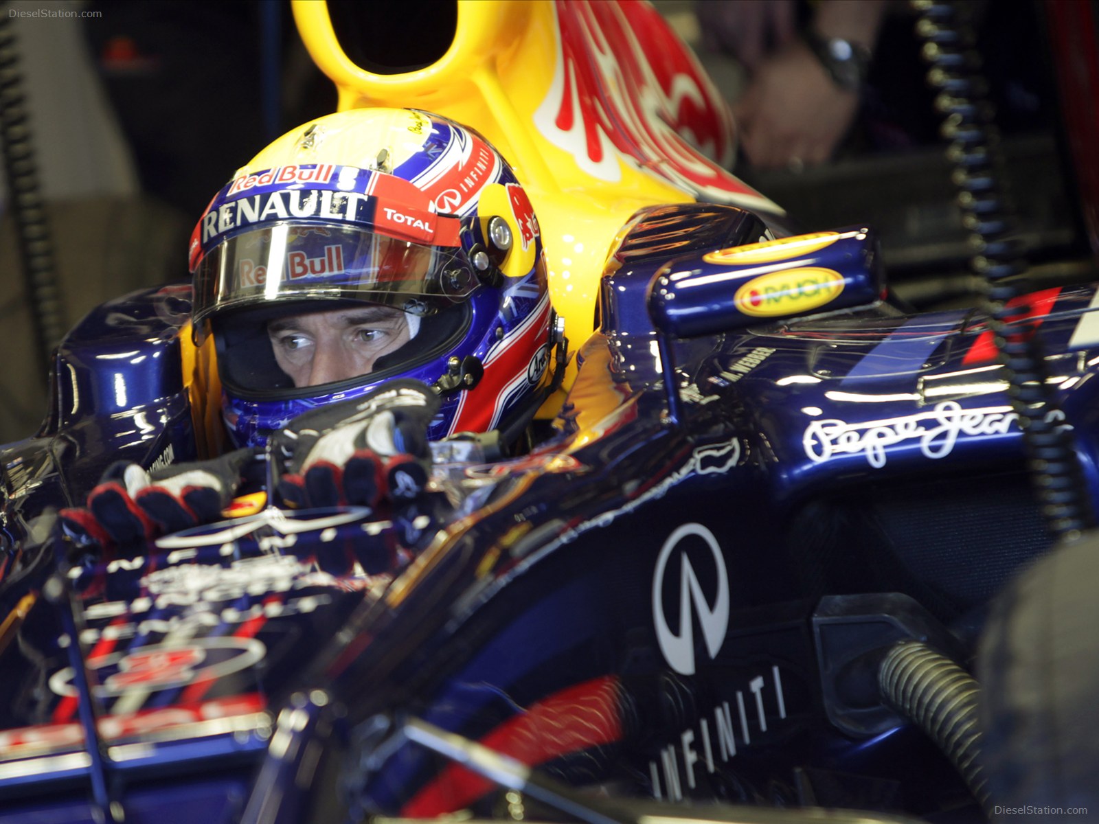 Infiniti Red Bull Racing Pre Season Test 2012