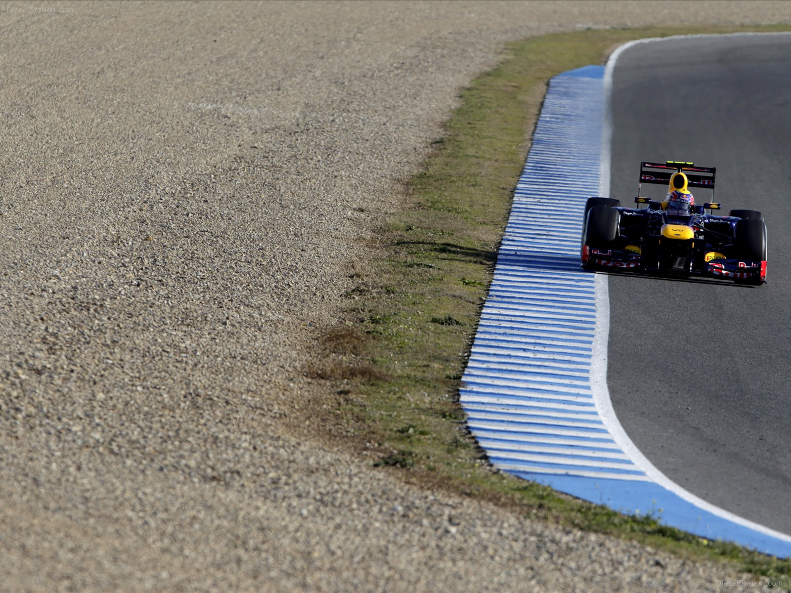 Infiniti Red Bull Racing Pre Season Test 2012 Infiniti Red Bull Racing Pre Season Test 2012