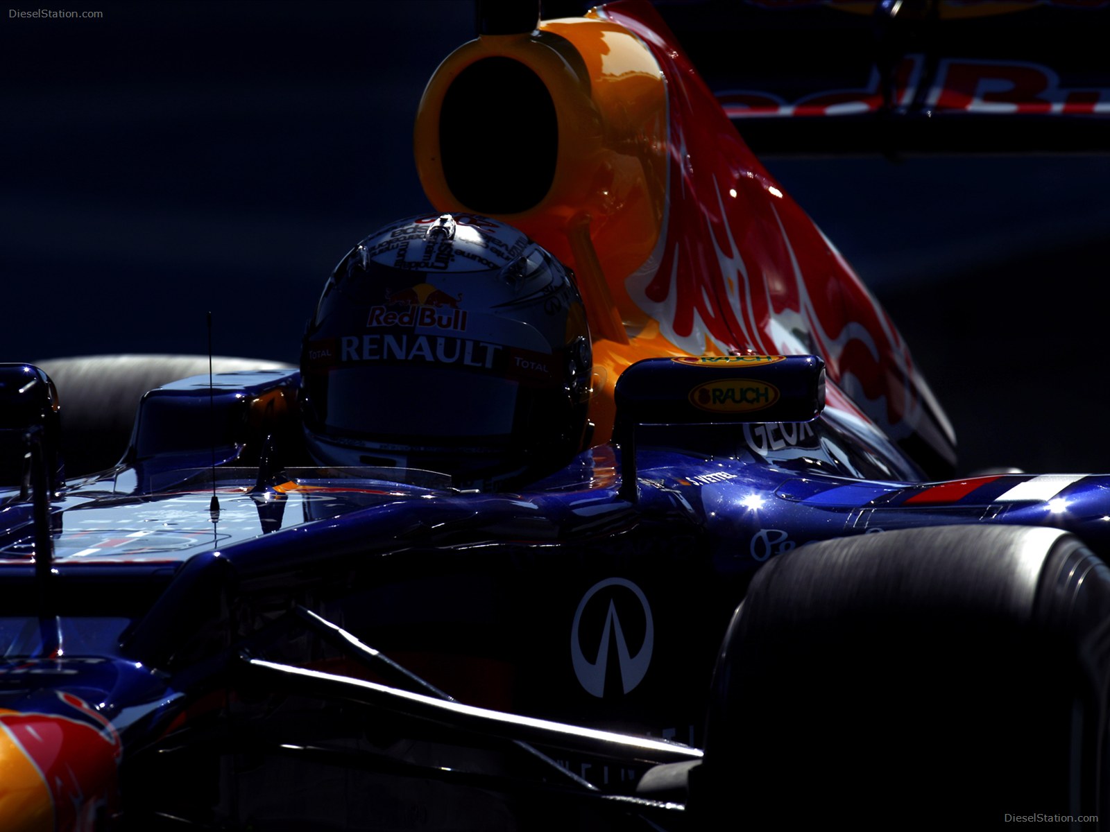 Infiniti Red Bull Racing Pre Season Test 2012 Infiniti Red Bull Racing Pre Season Test 2012