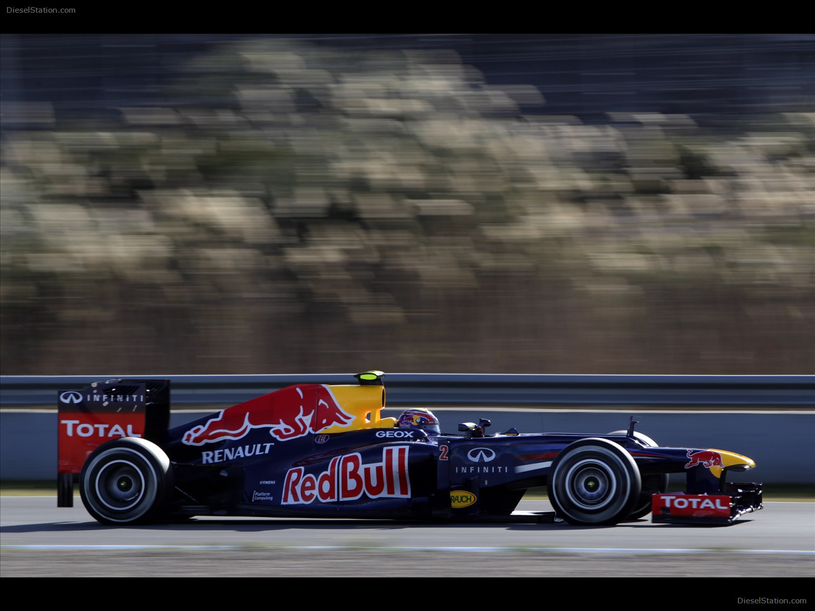 Infiniti Red Bull Racing Pre Season Test 2012 Infiniti Red Bull Racing Pre Season Test 2012