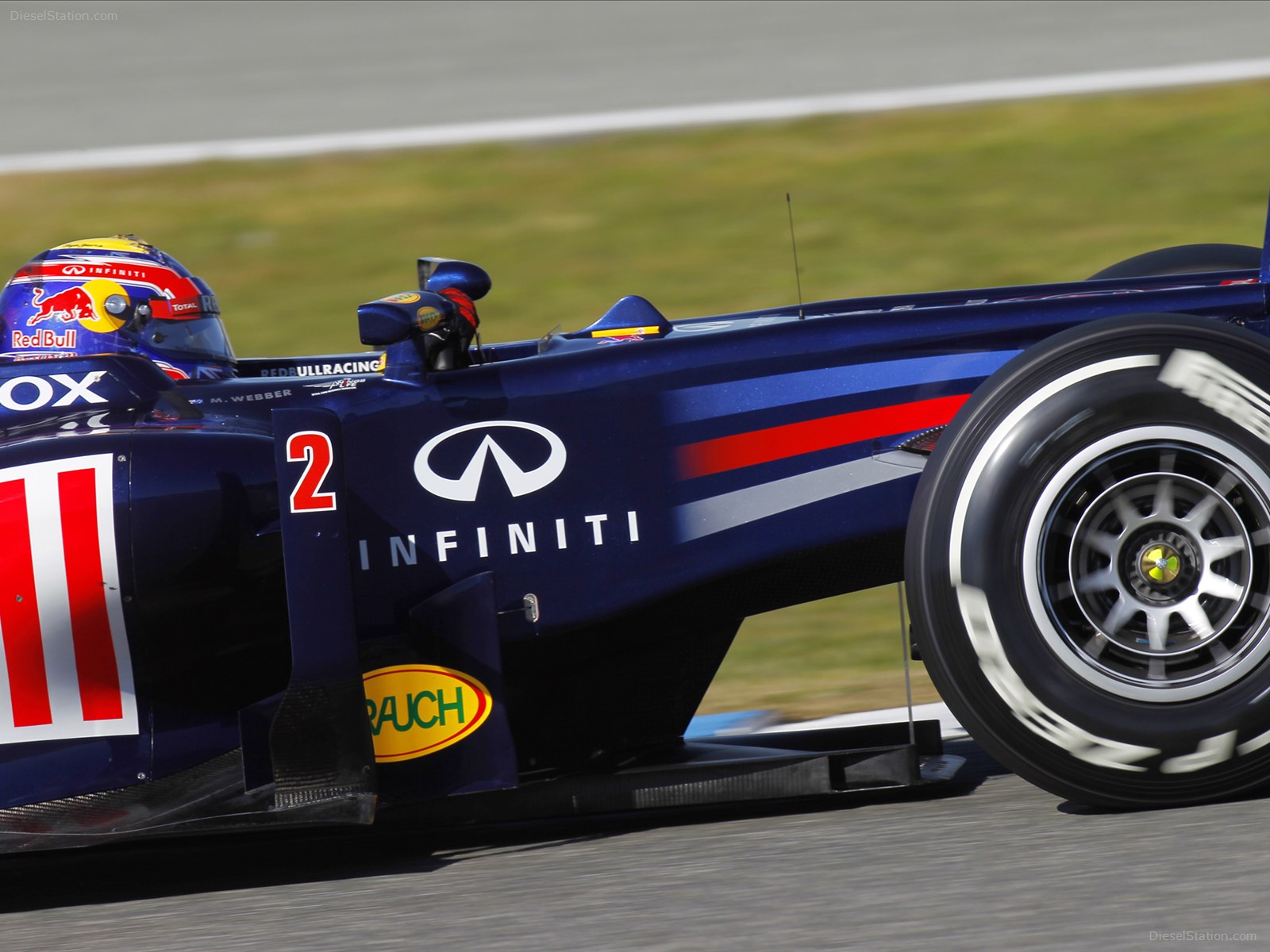 Infiniti Red Bull Racing Pre Season Test 2012 Infiniti Red Bull Racing Pre Season Test 2012