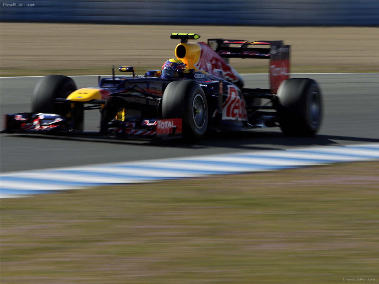 Infiniti Red Bull Racing Pre Season Test 2012 Infiniti Red Bull Racing Pre Season Test 2012