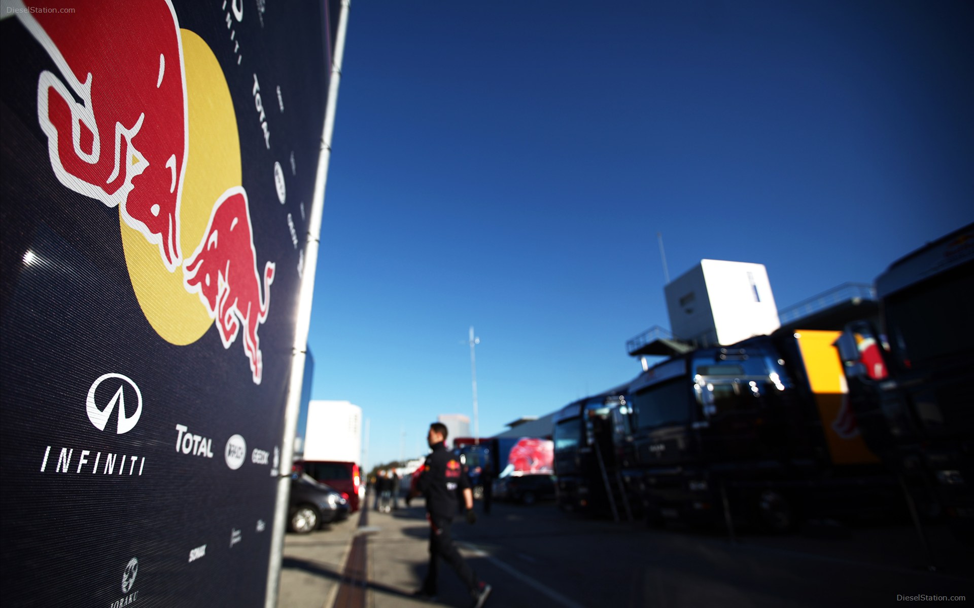 Infiniti Red Bull Racing Pre Season Test 2012 Infiniti Red Bull Racing Pre Season Test 2012