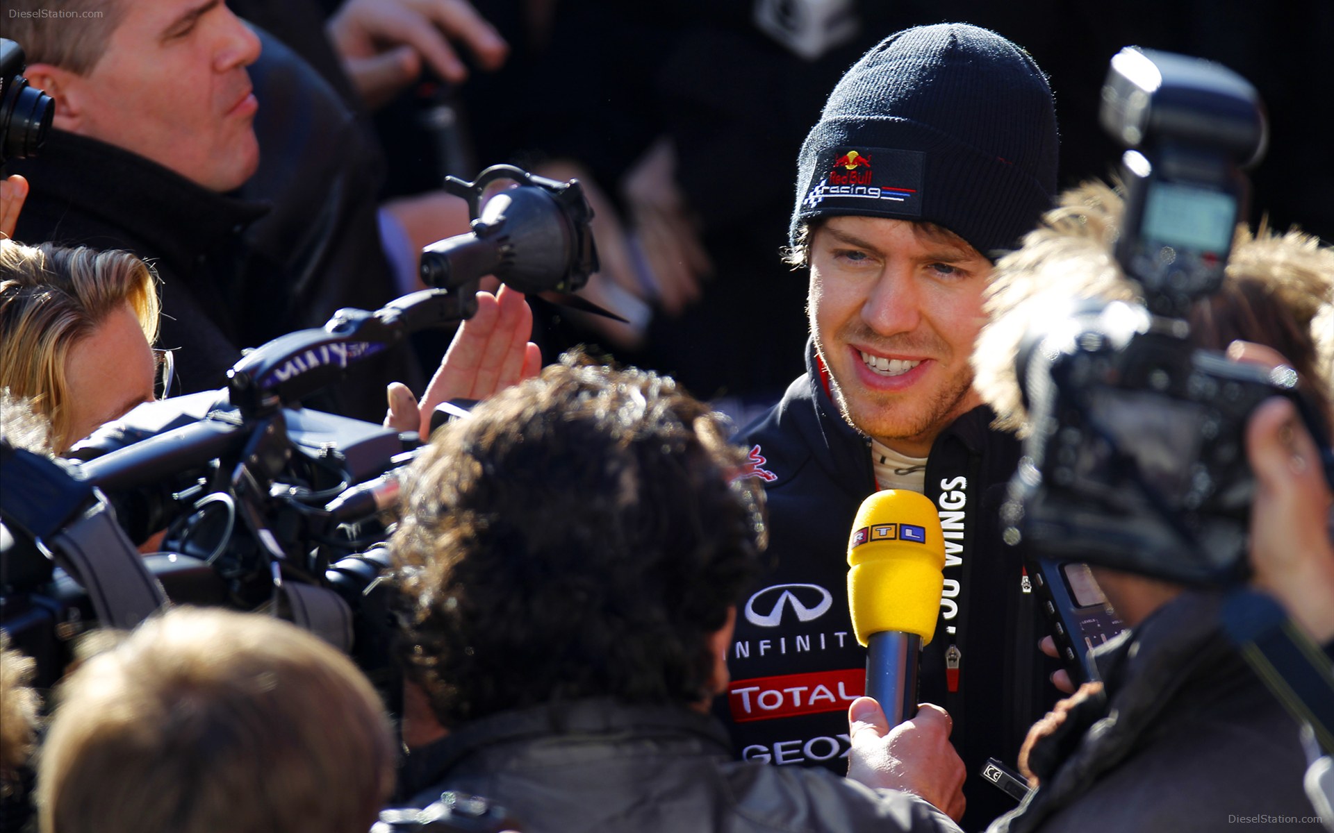 Infiniti Red Bull Racing Pre Season Test 2012