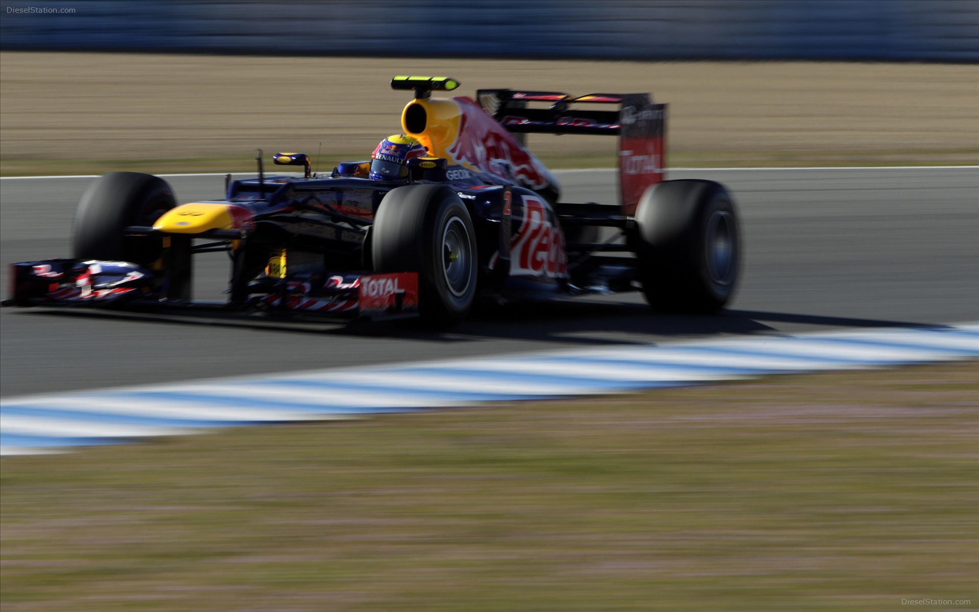 Infiniti Red Bull Racing Pre Season Test 2012 Infiniti Red Bull Racing Pre Season Test 2012