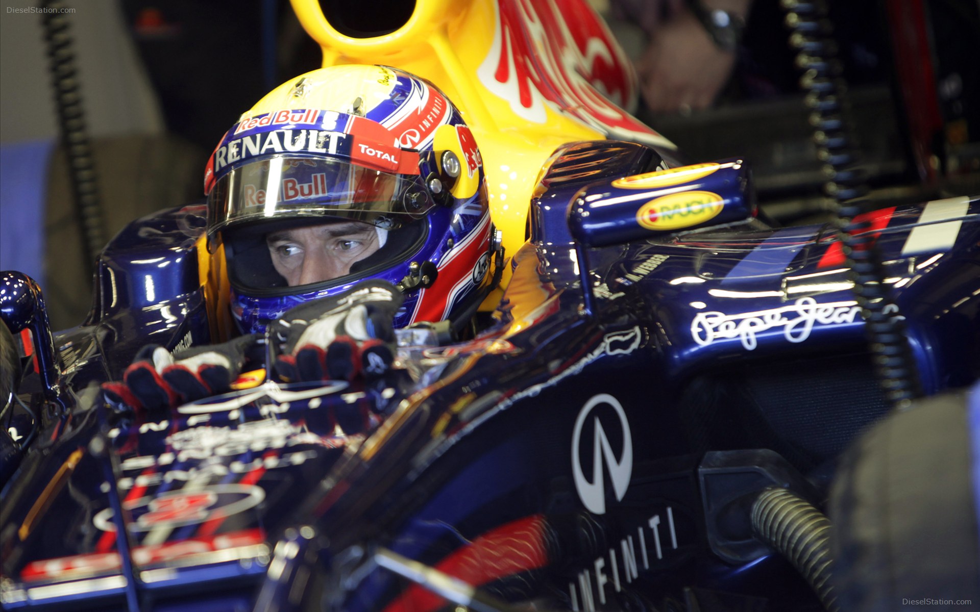 Infiniti Red Bull Racing Pre Season Test 2012 Infiniti Red Bull Racing Pre Season Test 2012