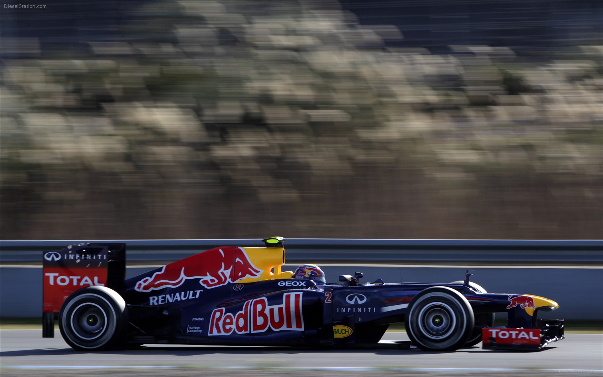 Infiniti Red Bull Racing Pre Season Test 2012 Infiniti Red Bull Racing Pre Season Test 2012