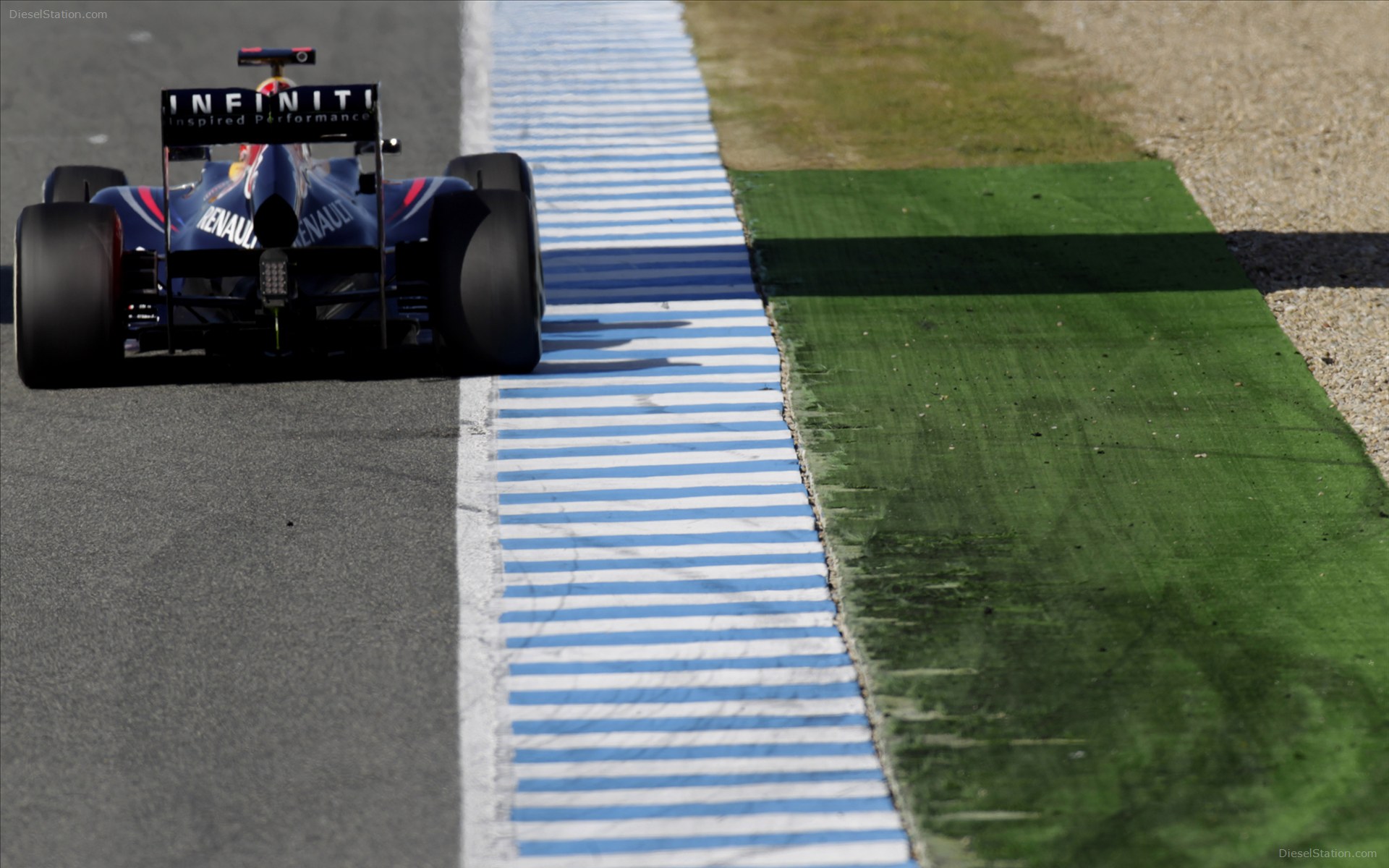 Infiniti Red Bull Racing Pre Season Test 2012