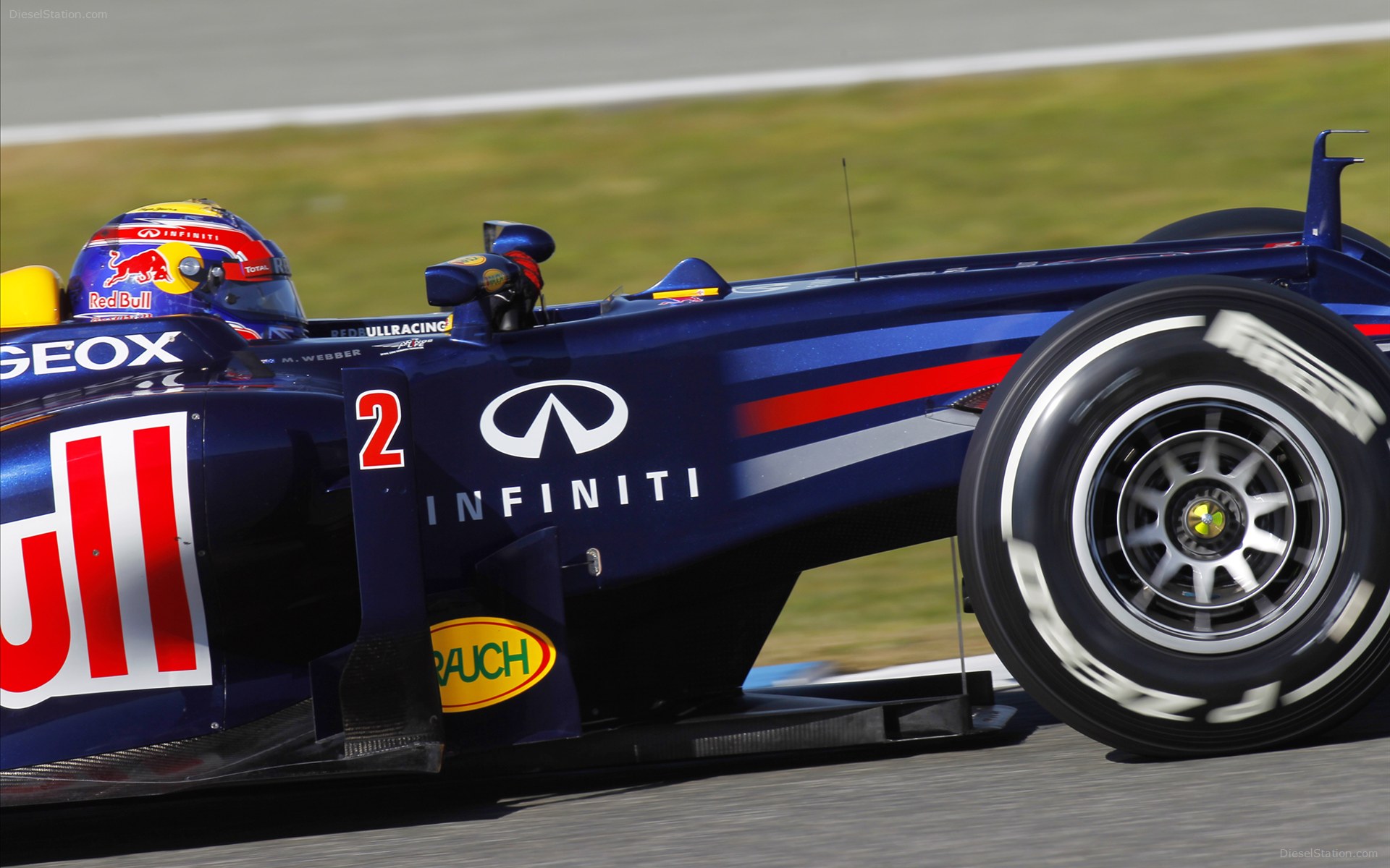 Infiniti Red Bull Racing Pre Season Test 2012 Infiniti Red Bull Racing Pre Season Test 2012