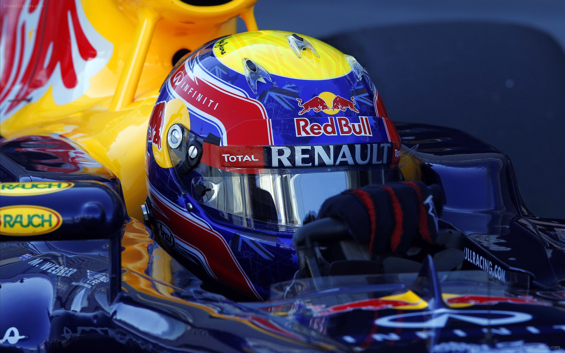 Infiniti Red Bull Racing Pre Season Test 2012 Infiniti Red Bull Racing Pre Season Test 2012