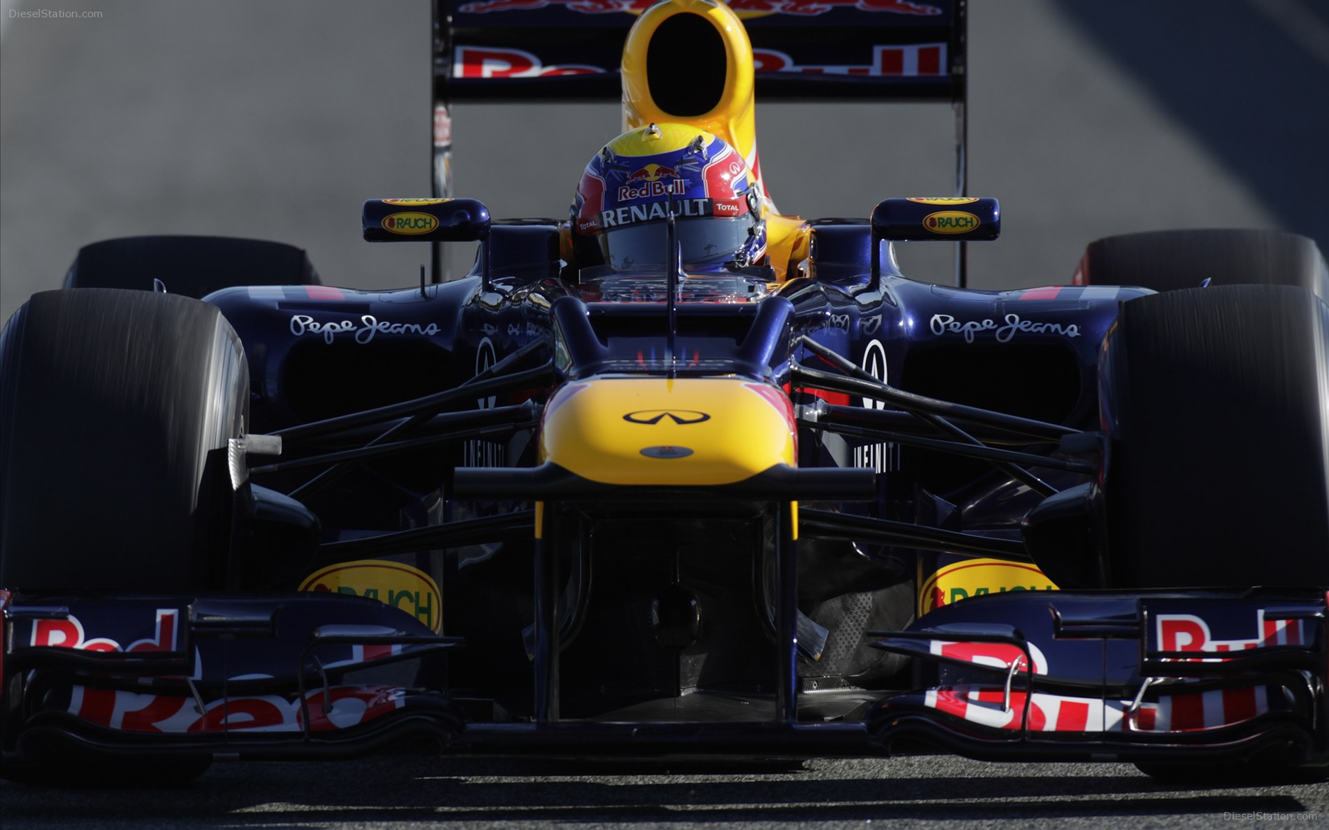 Infiniti Red Bull Racing Pre Season Test 2012 Infiniti Red Bull Racing Pre Season Test 2012