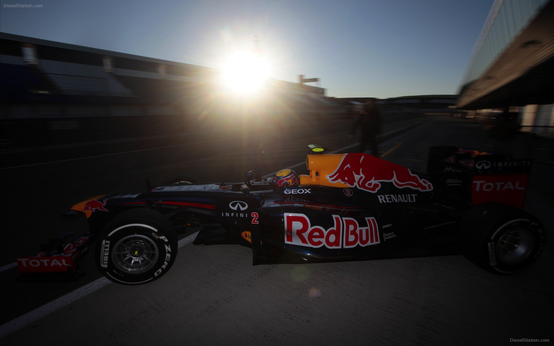 Infiniti Red Bull Racing Pre Season Test 2012 Infiniti Red Bull Racing Pre Season Test 2012