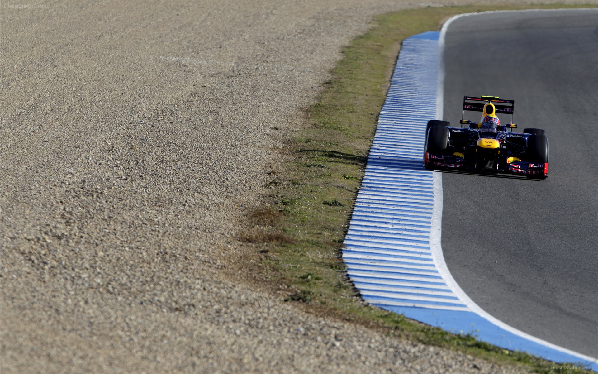 Infiniti Red Bull Racing Pre Season Test 2012 Infiniti Red Bull Racing Pre Season Test 2012