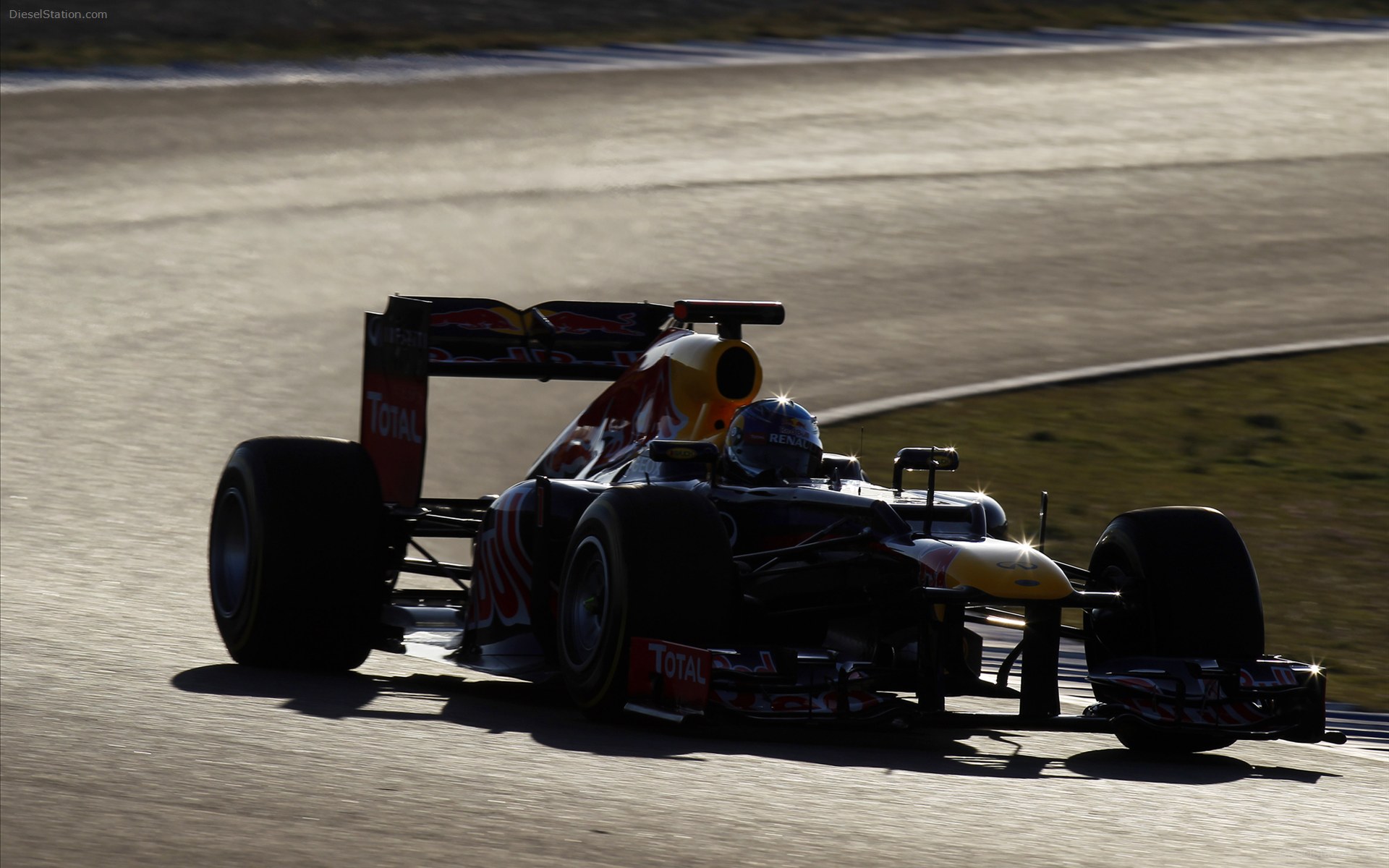 Infiniti Red Bull Racing Pre Season Test 2012 Infiniti Red Bull Racing Pre Season Test 2012