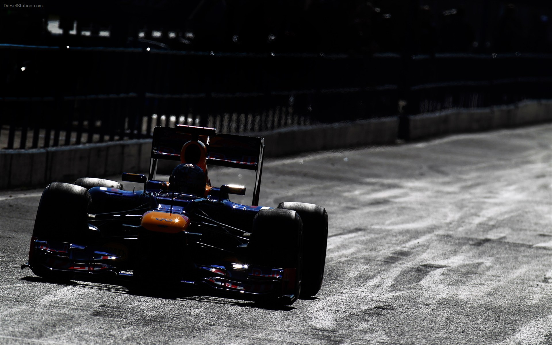 Infiniti Red Bull Racing Pre Season Test 2012 Infiniti Red Bull Racing Pre Season Test 2012
