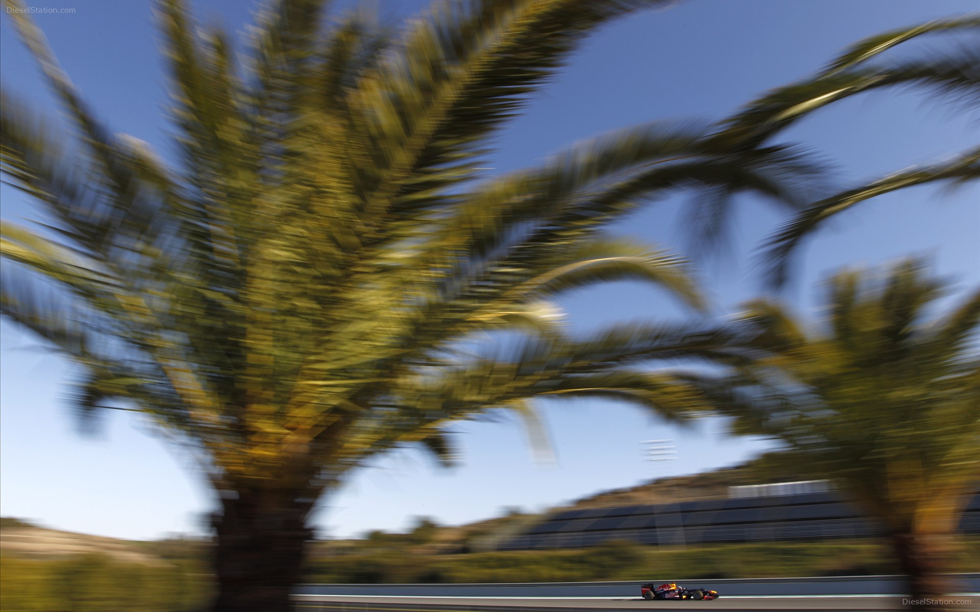 Infiniti Red Bull Racing Pre Season Test 2012