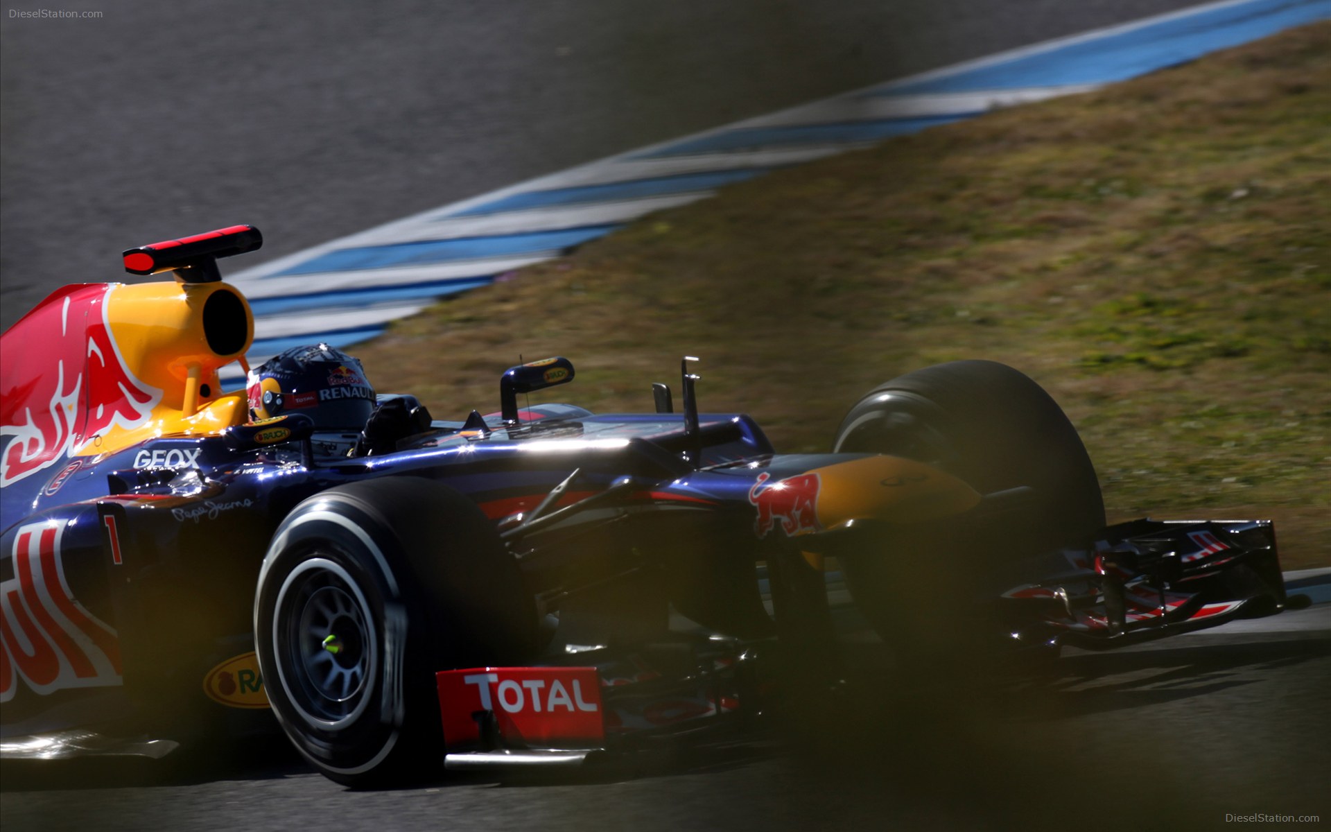 Infiniti Red Bull Racing Pre Season Test 2012 Infiniti Red Bull Racing Pre Season Test 2012