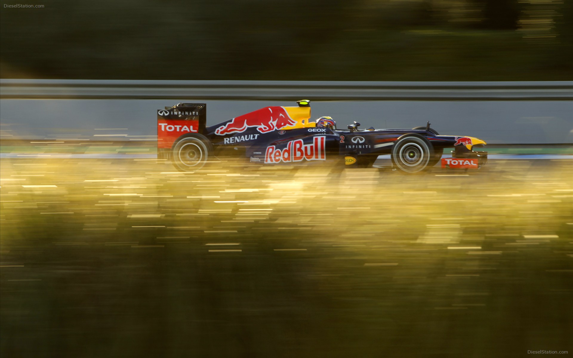 Infiniti Red Bull Racing Pre Season Test 2012 Infiniti Red Bull Racing Pre Season Test 2012