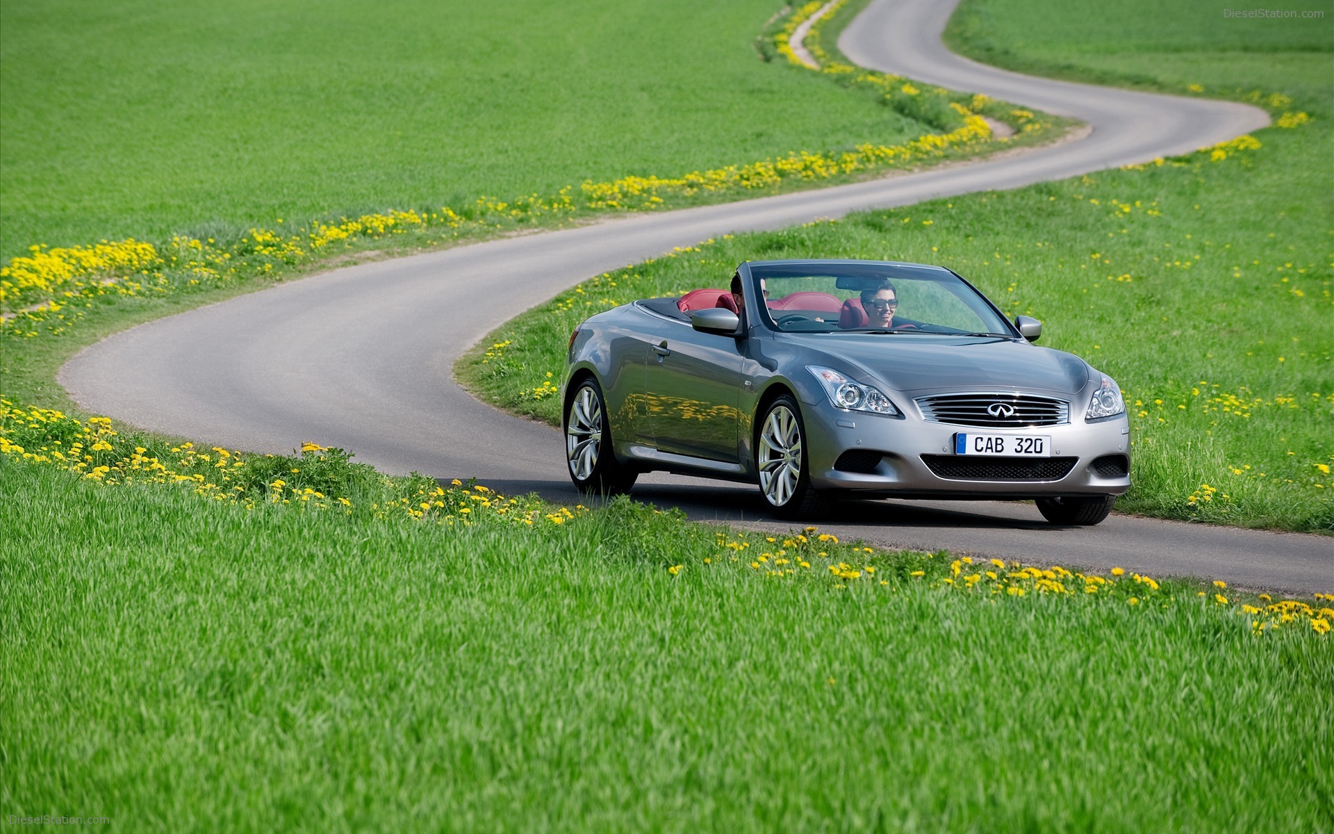 Infiniti Essence At Goodwood