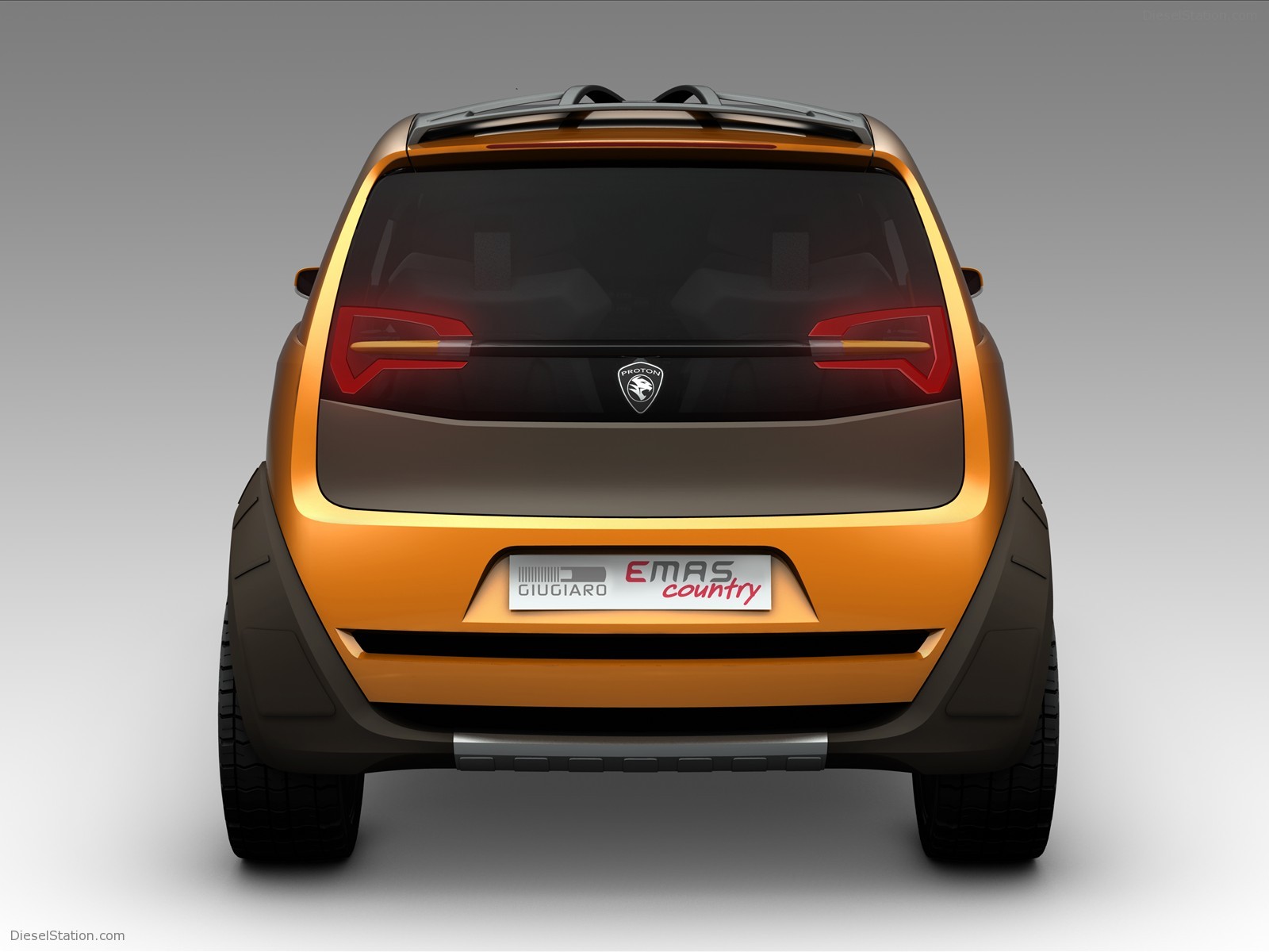 Italdesign Emas Country Concept