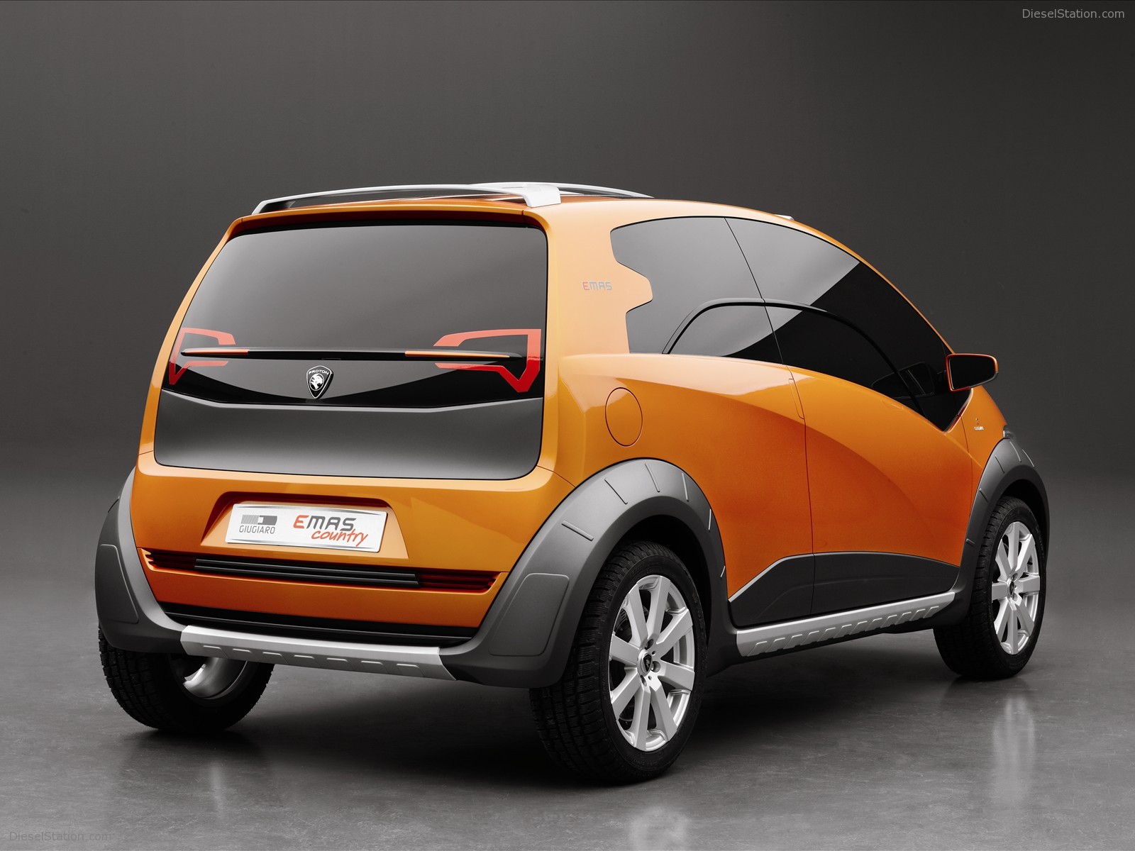 Italdesign Emas Country Concept