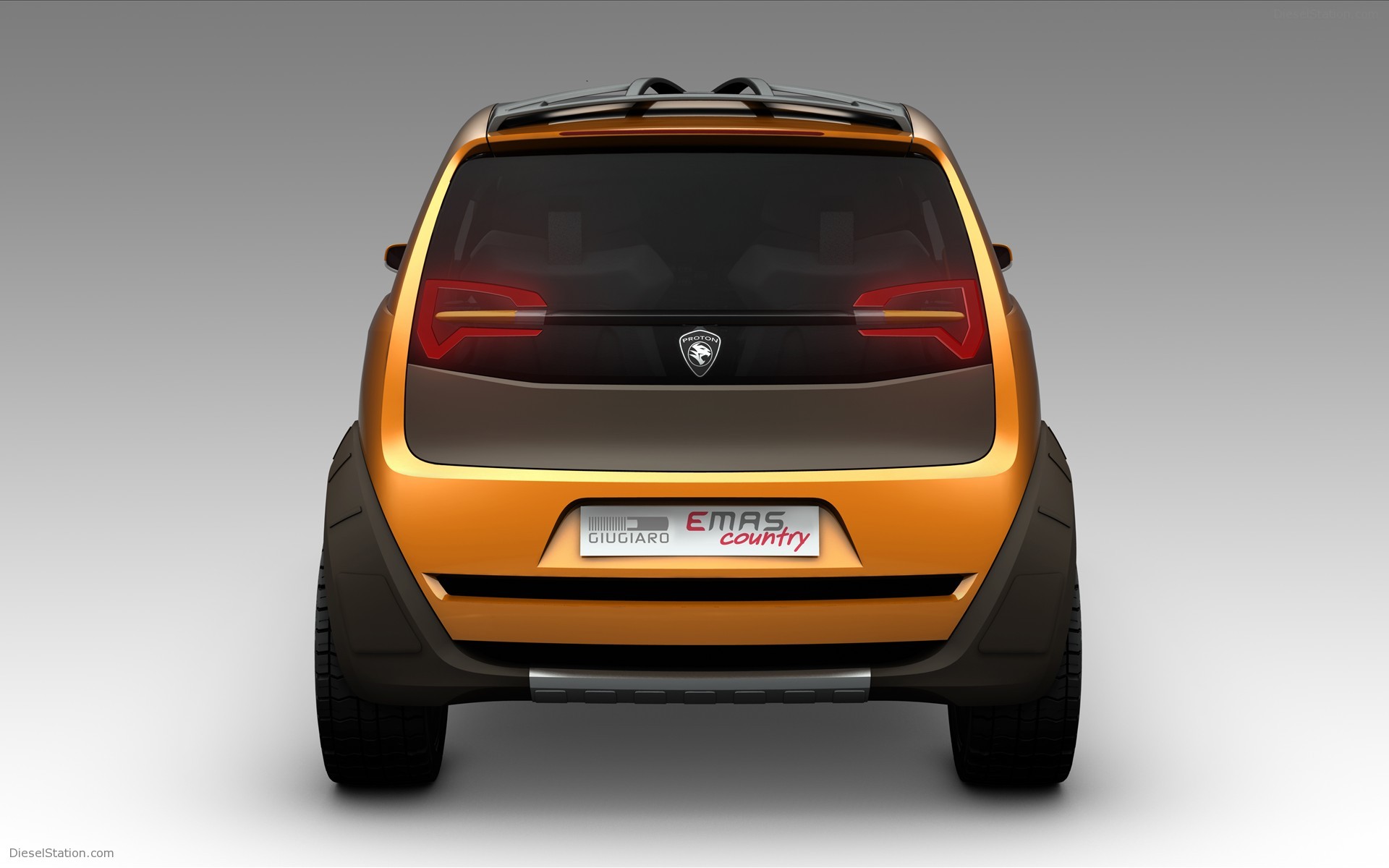 Italdesign Emas Country Concept