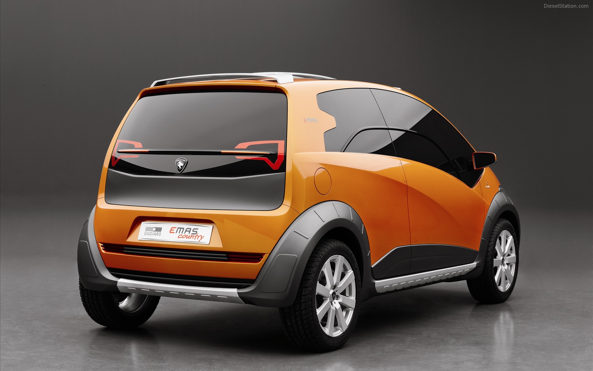 Italdesign Emas Country Concept