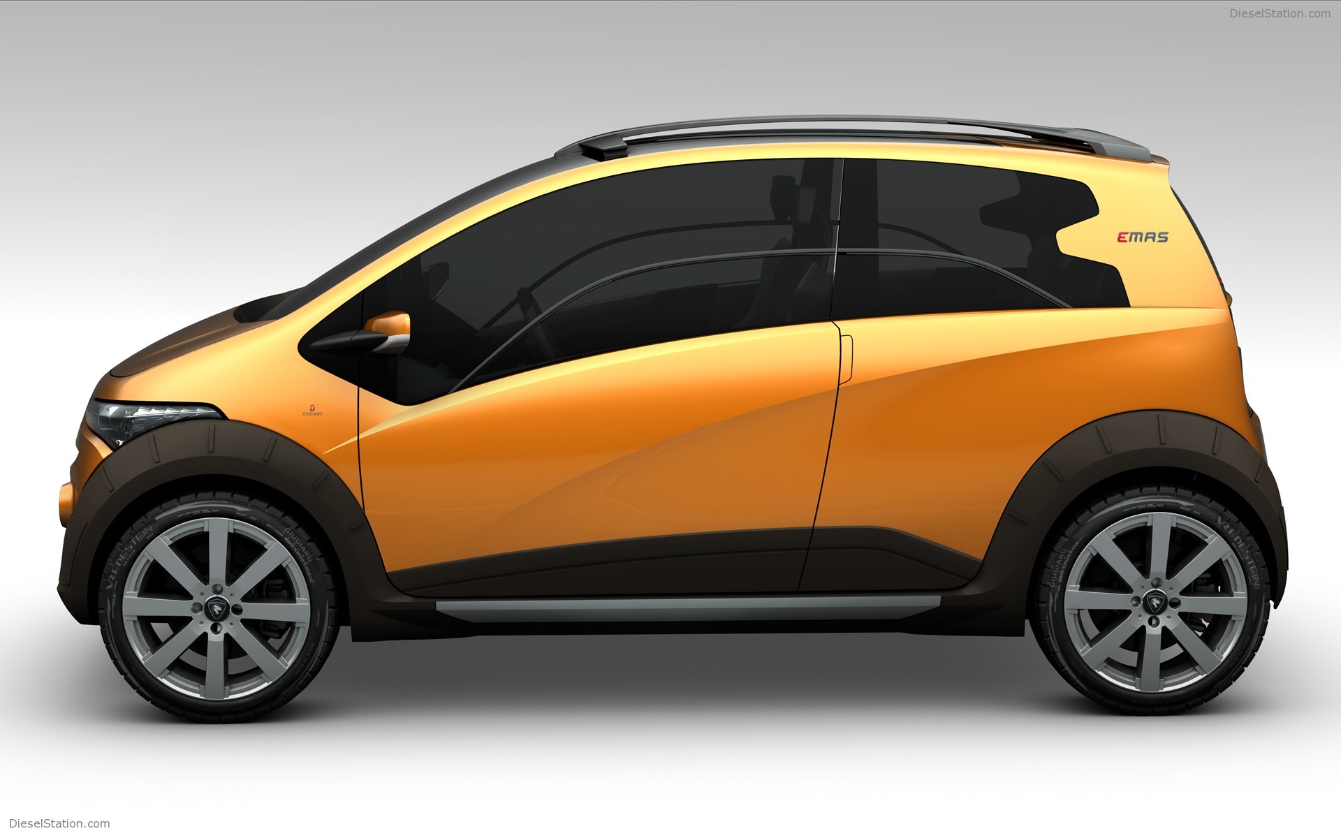 Italdesign Emas Country Concept
