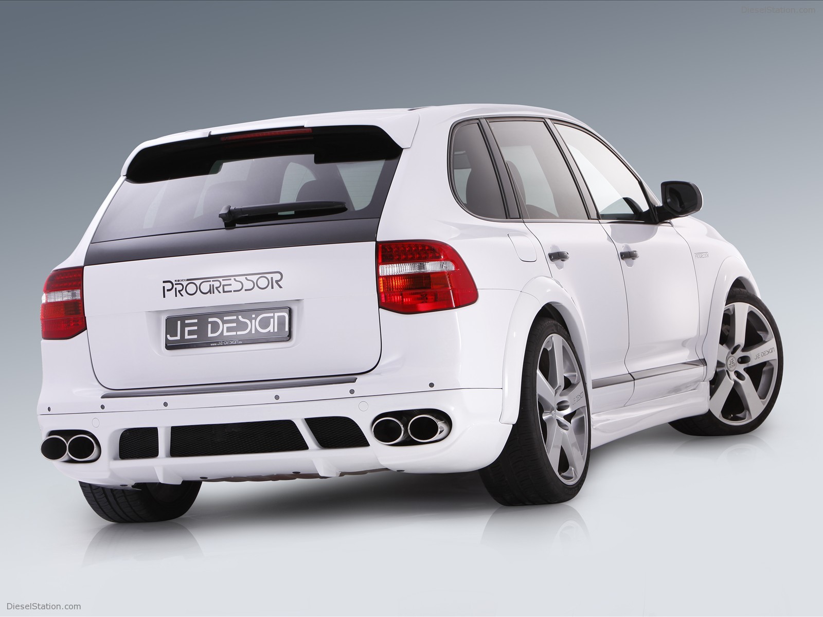 2009 JE Design Porsche Cayenne Progressor 2009 JE Design Porsche Cayenne Progressor