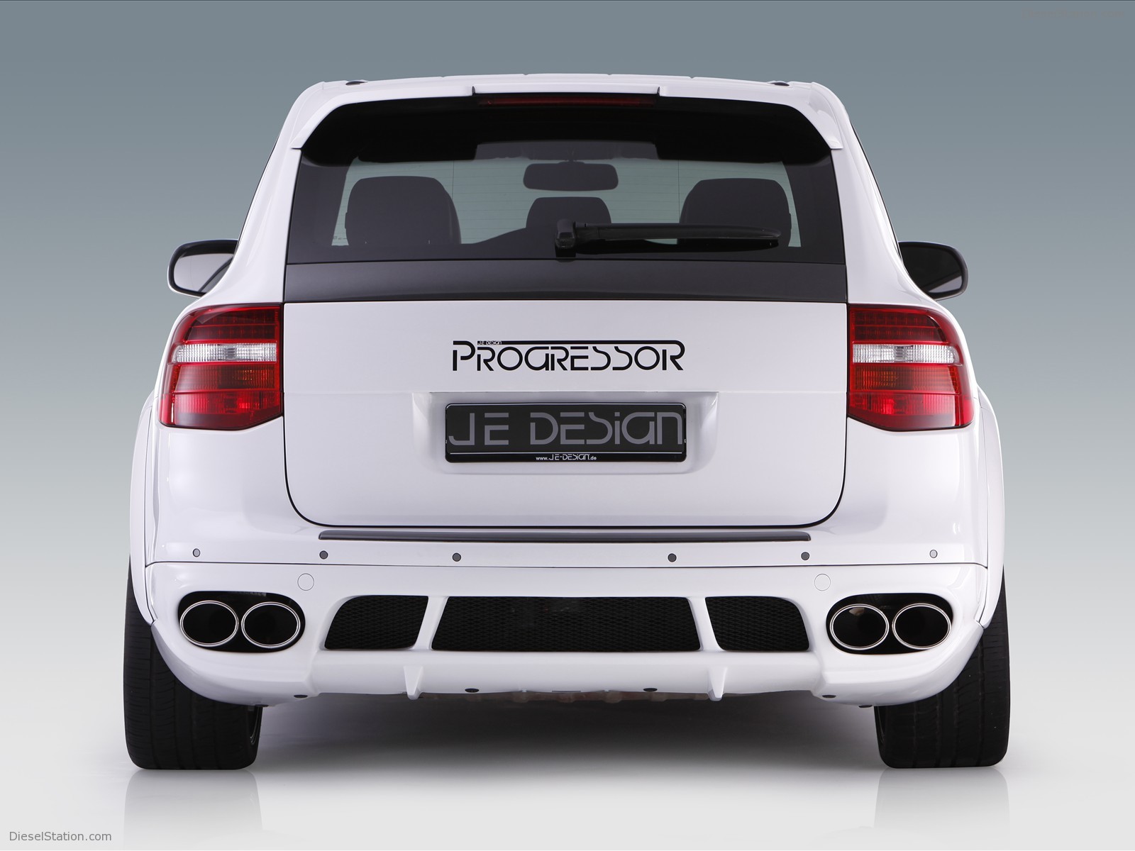 2009 JE Design Porsche Cayenne Progressor 2009 JE Design Porsche Cayenne Progressor