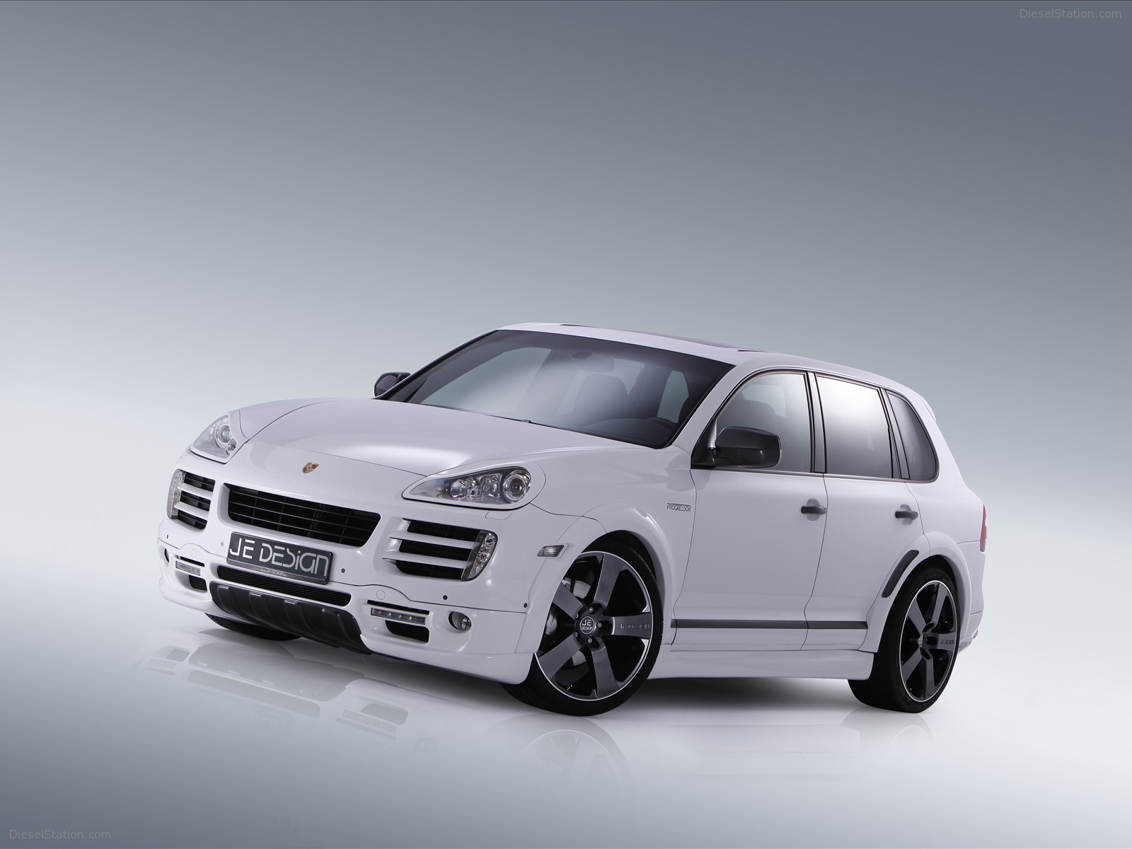 2009 JE Design Porsche Cayenne Progressor 2009 JE Design Porsche Cayenne Progressor