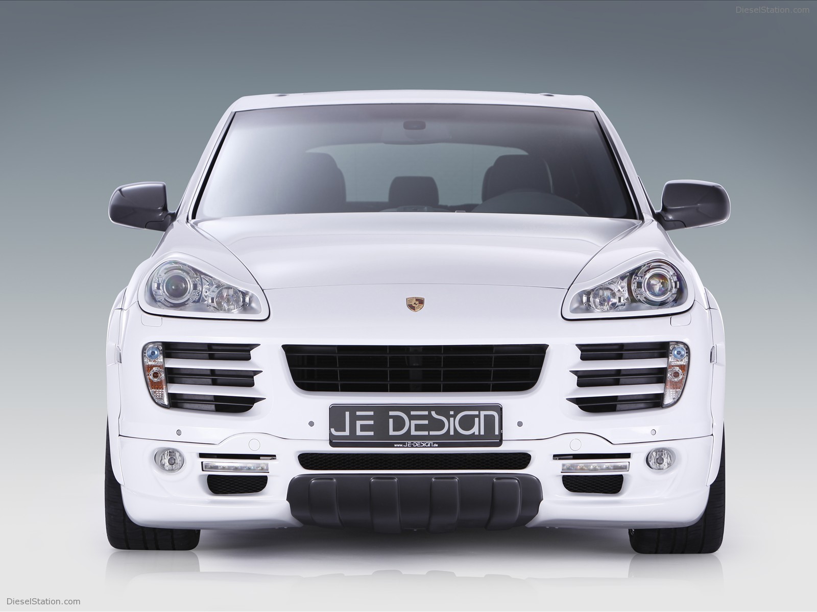 2009 JE Design Porsche Cayenne Progressor