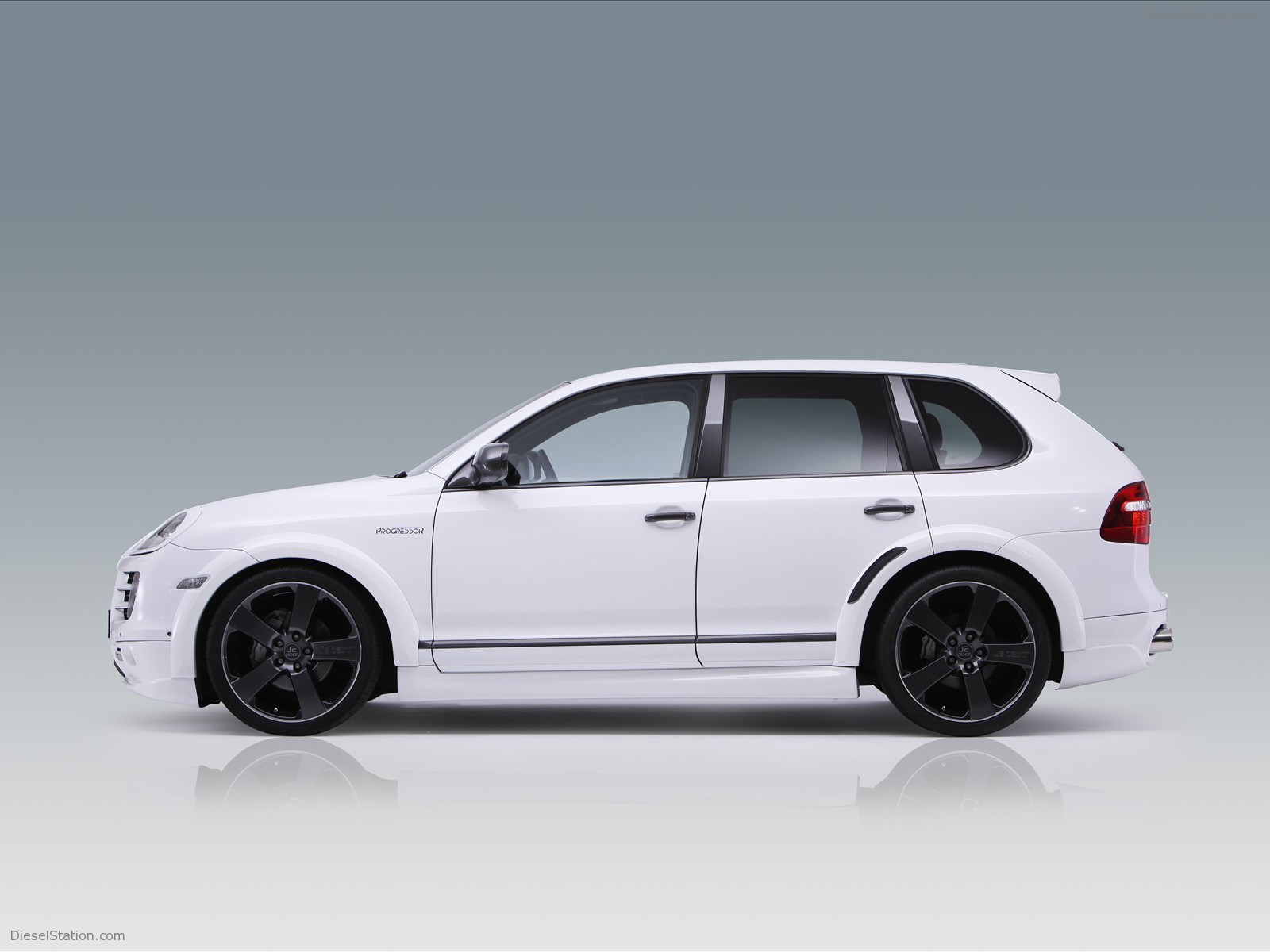 2009 JE Design Porsche Cayenne Progressor 2009 JE Design Porsche Cayenne Progressor