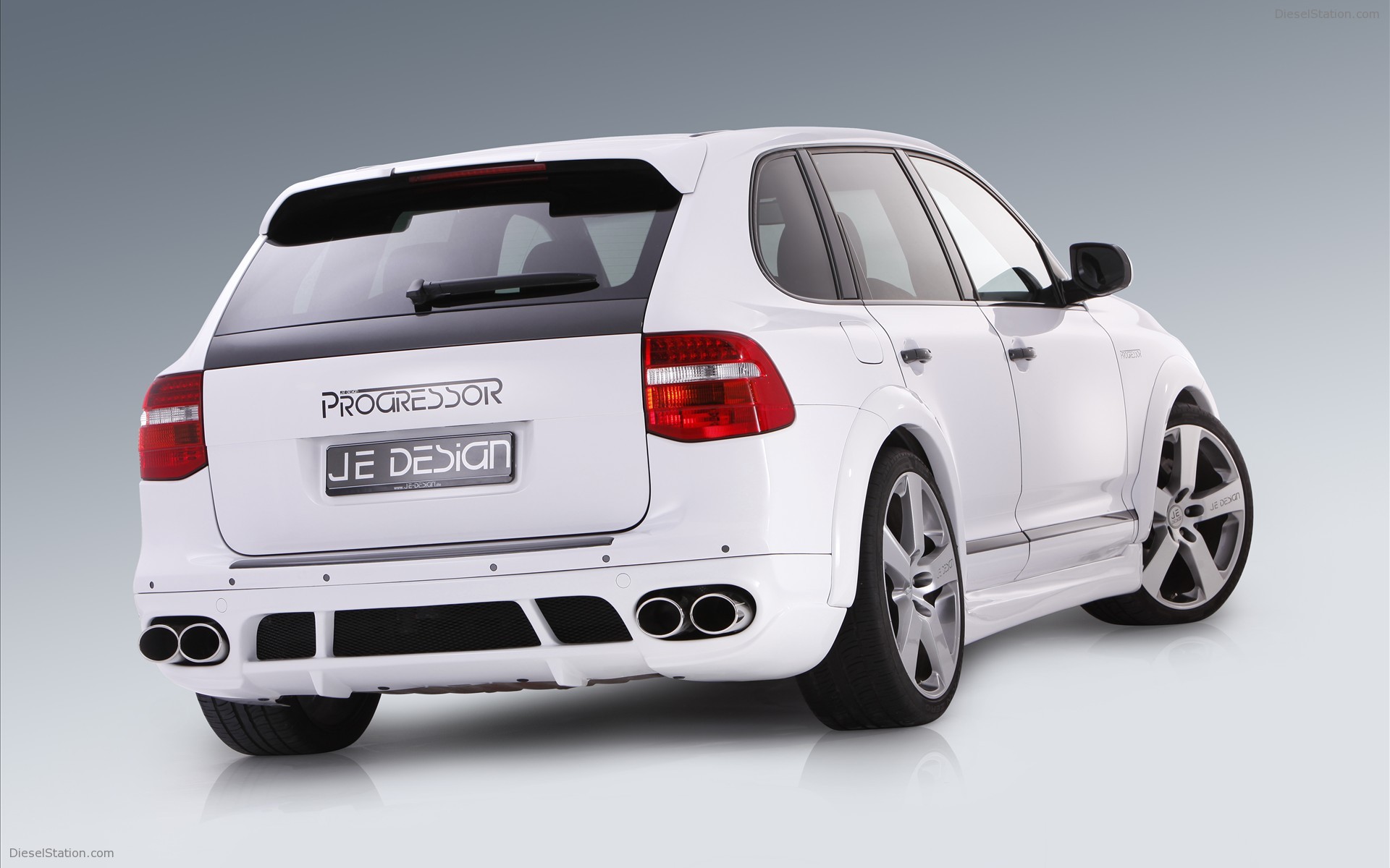 2009 JE Design Porsche Cayenne Progressor 2009 JE Design Porsche Cayenne Progressor
