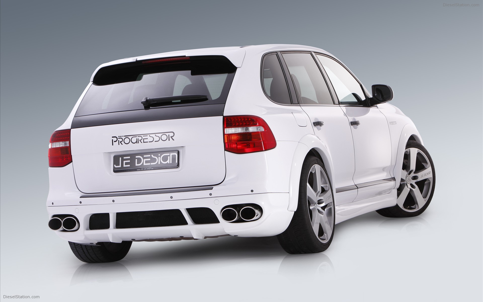 2009 JE Design Porsche Cayenne Progressor