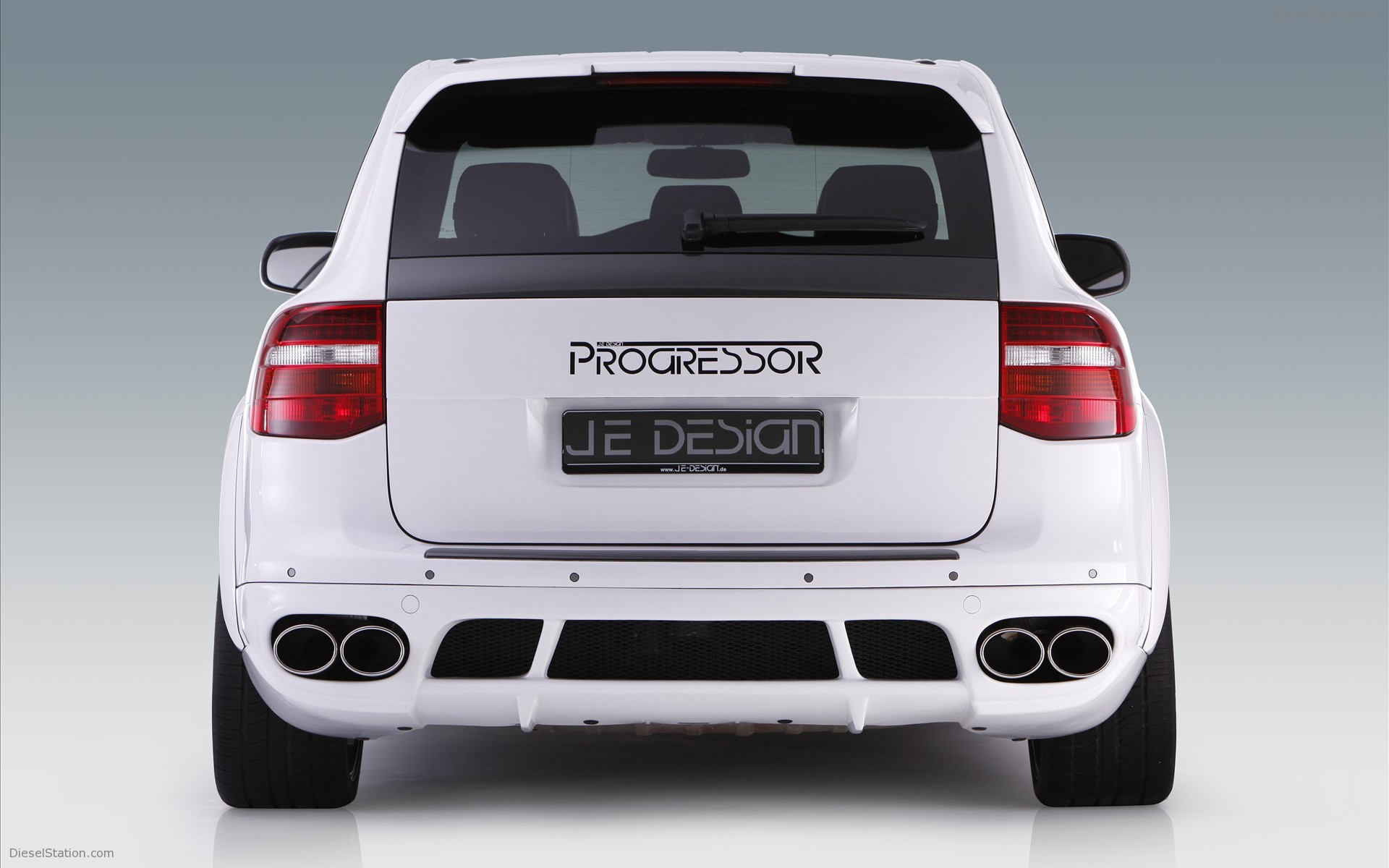 2009 JE Design Porsche Cayenne Progressor 2009 JE Design Porsche Cayenne Progressor