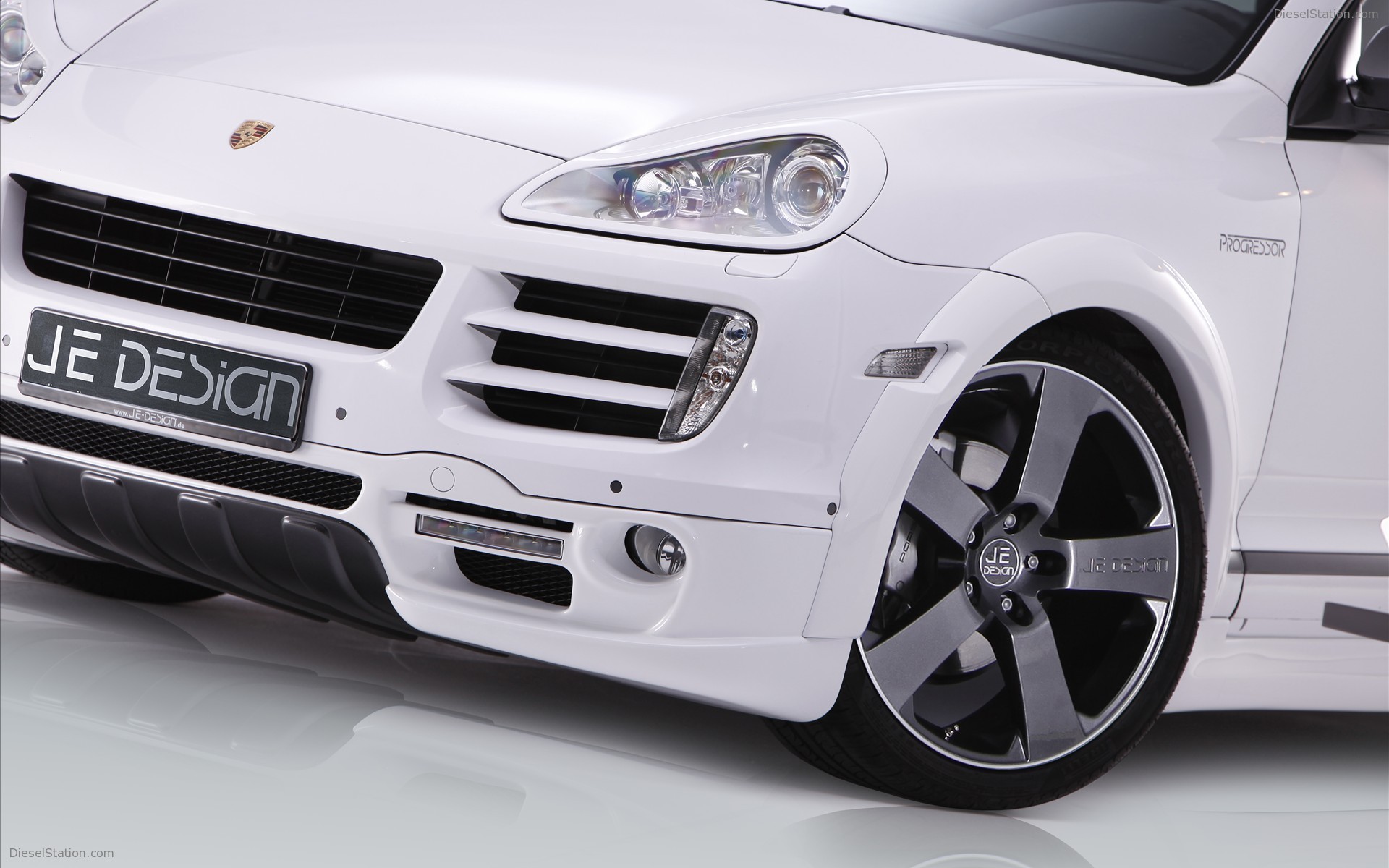 2009 JE Design Porsche Cayenne Progressor