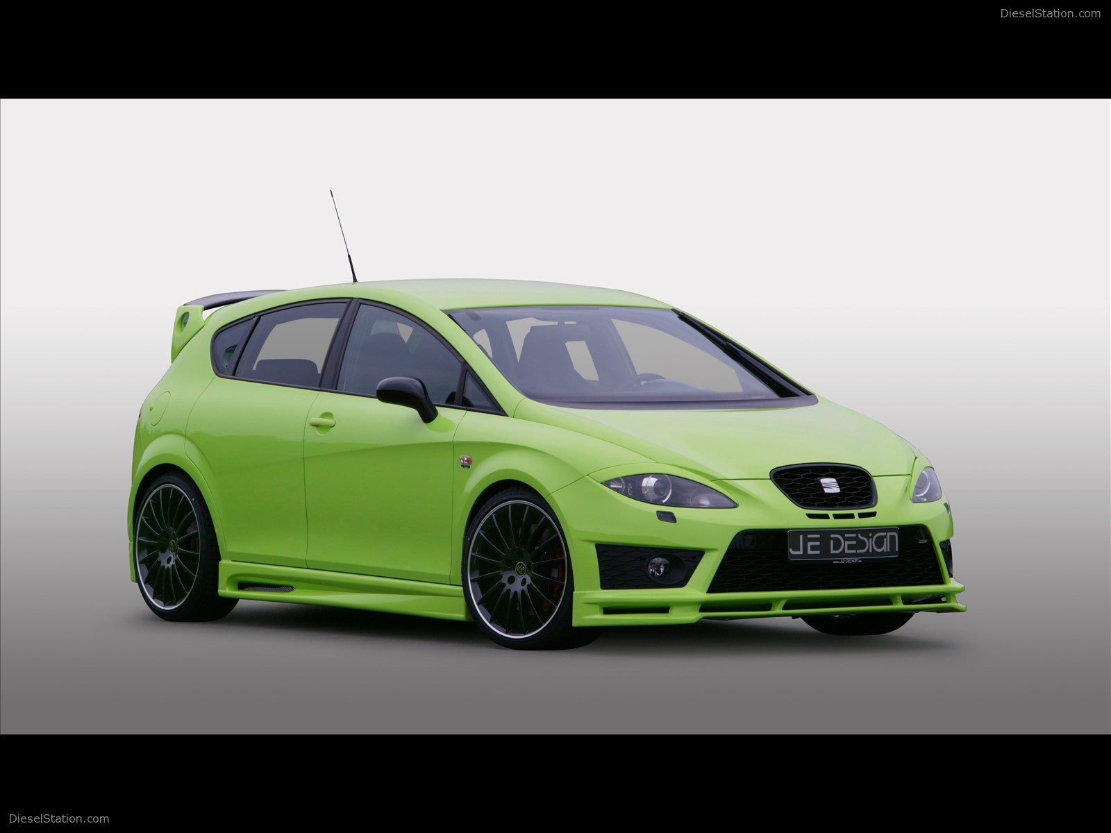 2009 JE DESIGN Seat Leon Cupra