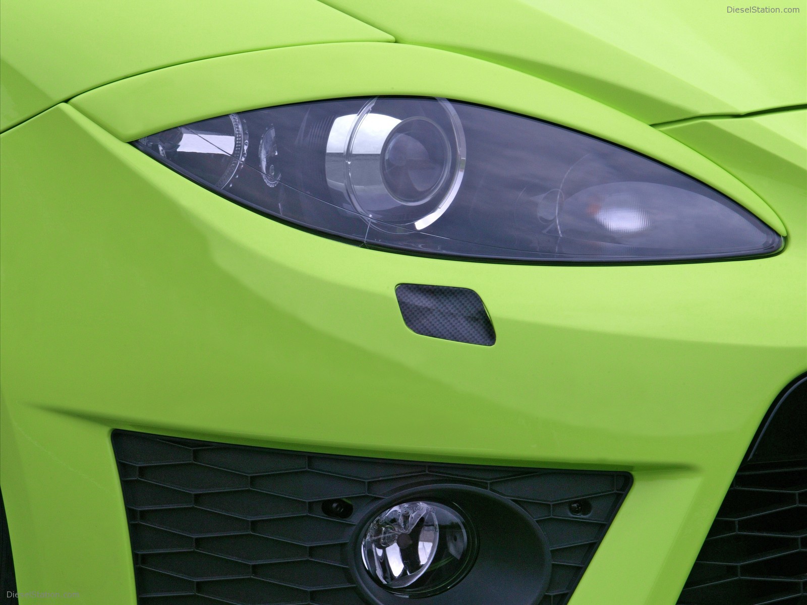 2009 JE DESIGN Seat Leon Cupra
